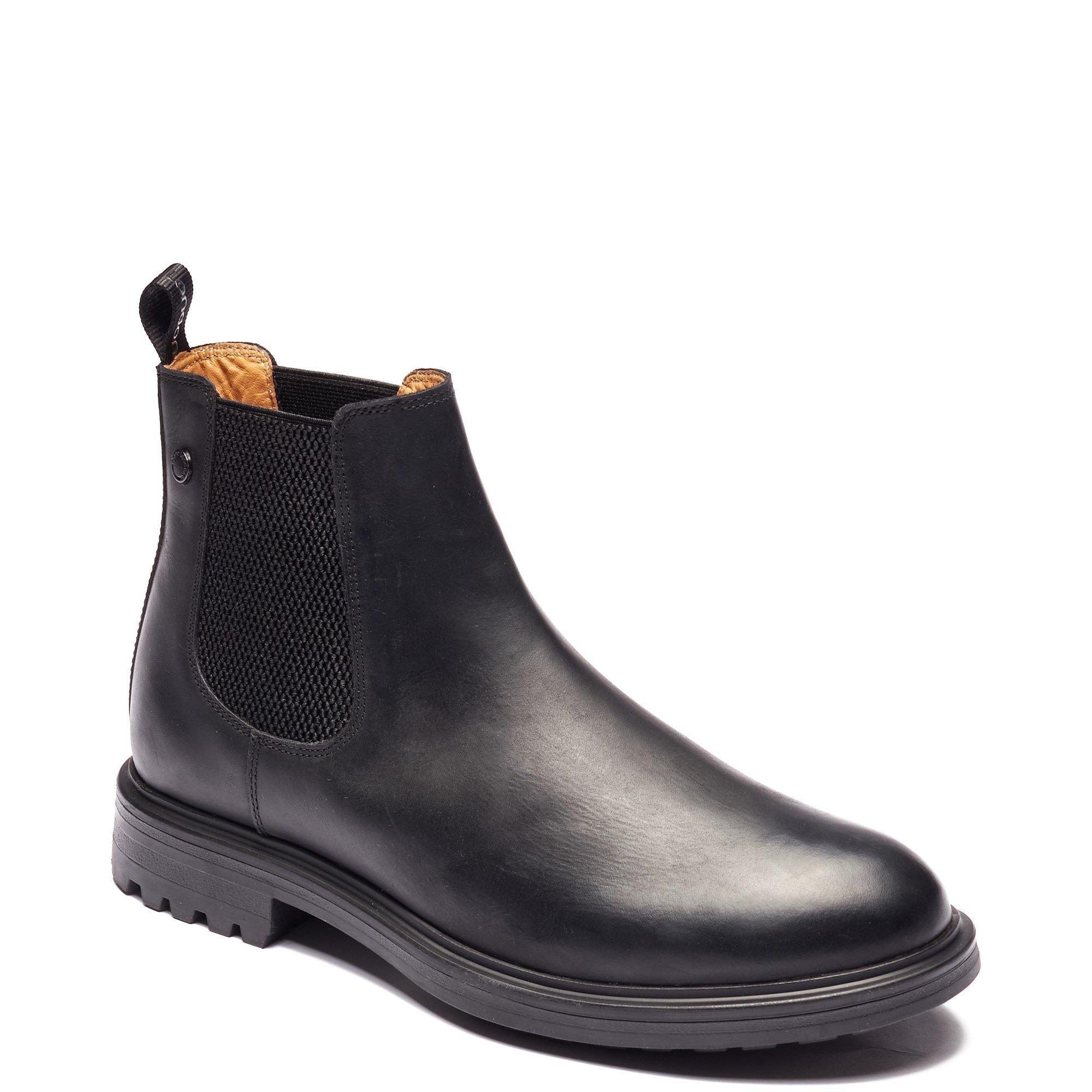 Black - Base London - ROEBUCK CHELSEA BOOT - 2
