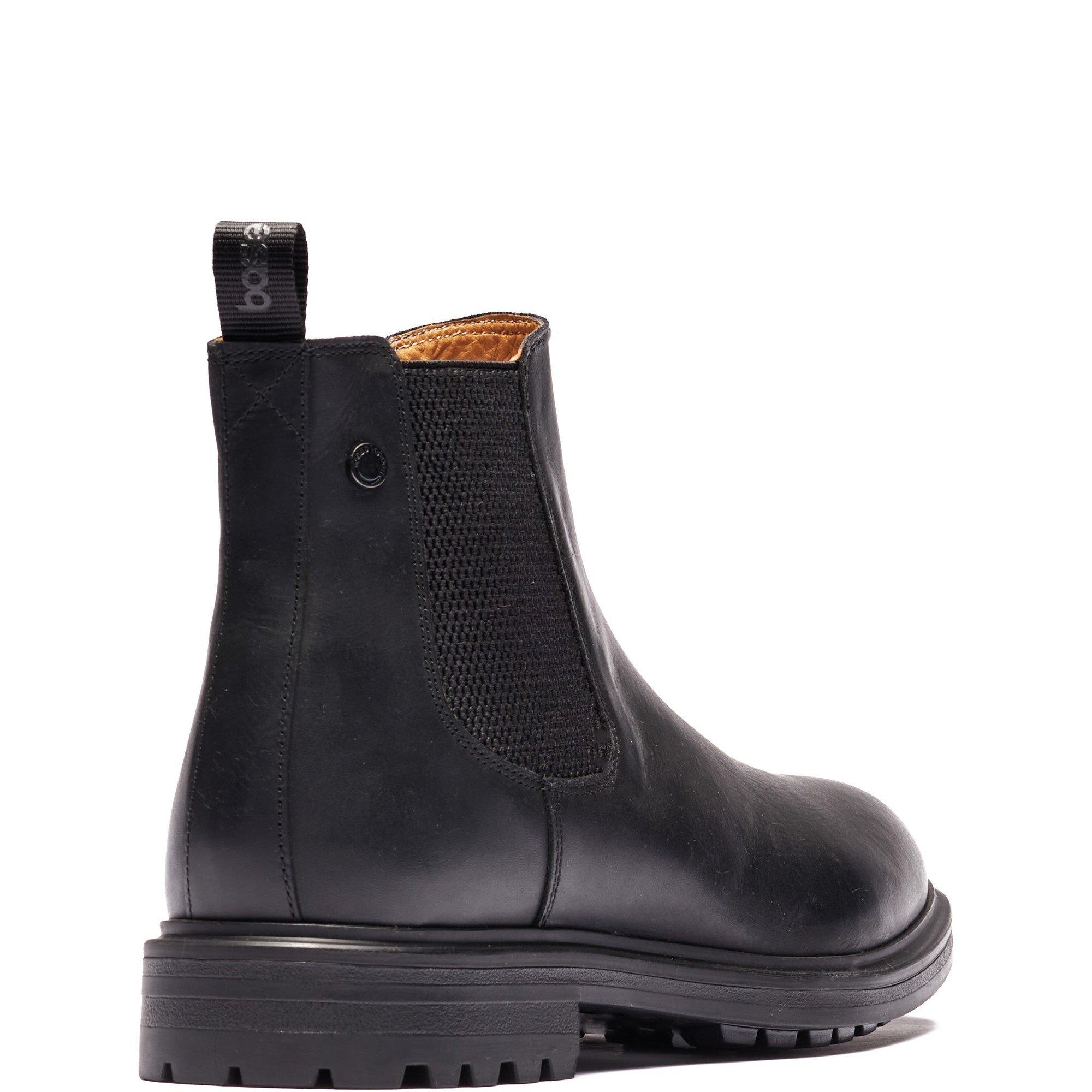 Black - Base London - ROEBUCK CHELSEA BOOT - 3