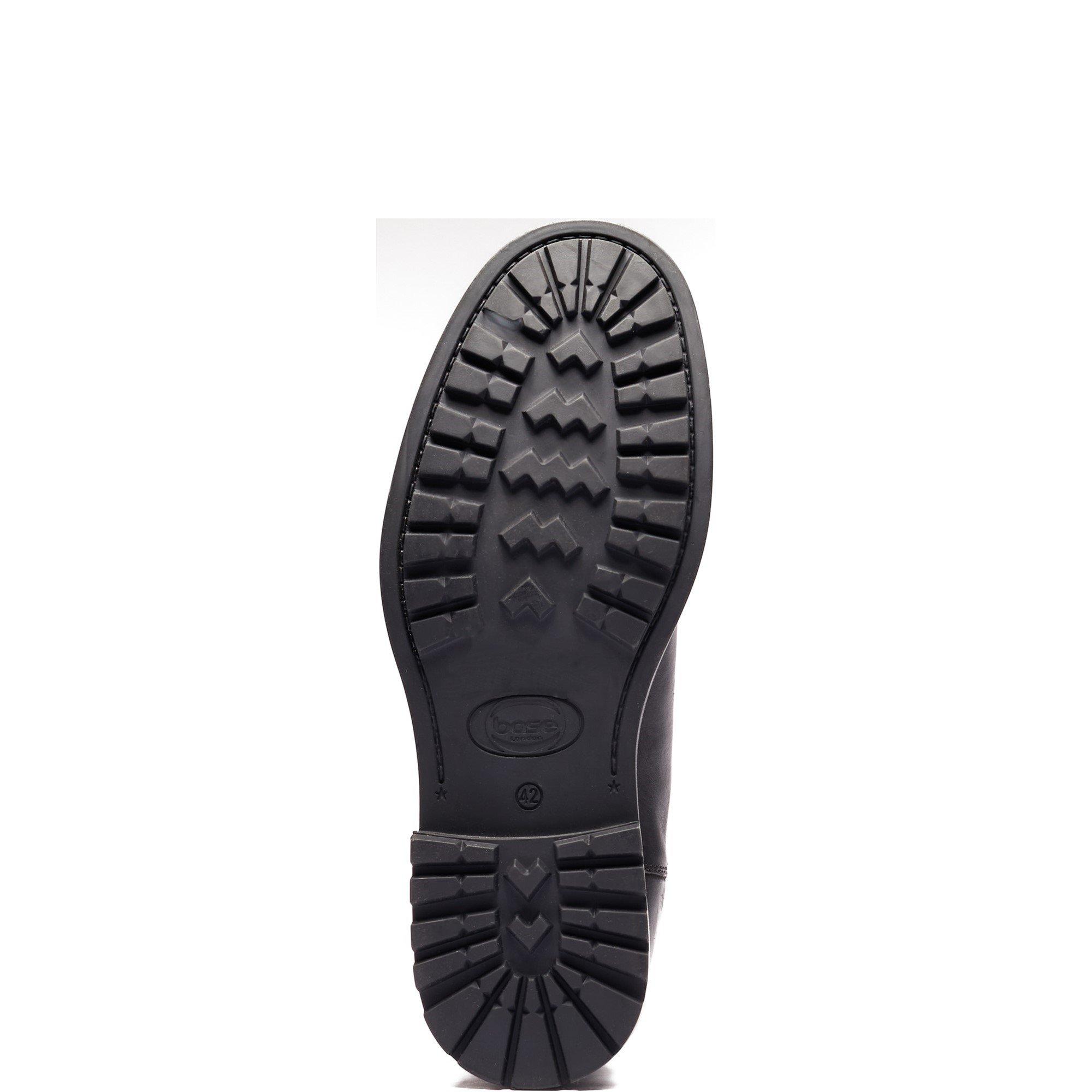 Black - Base London - ROEBUCK CHELSEA BOOT - 5
