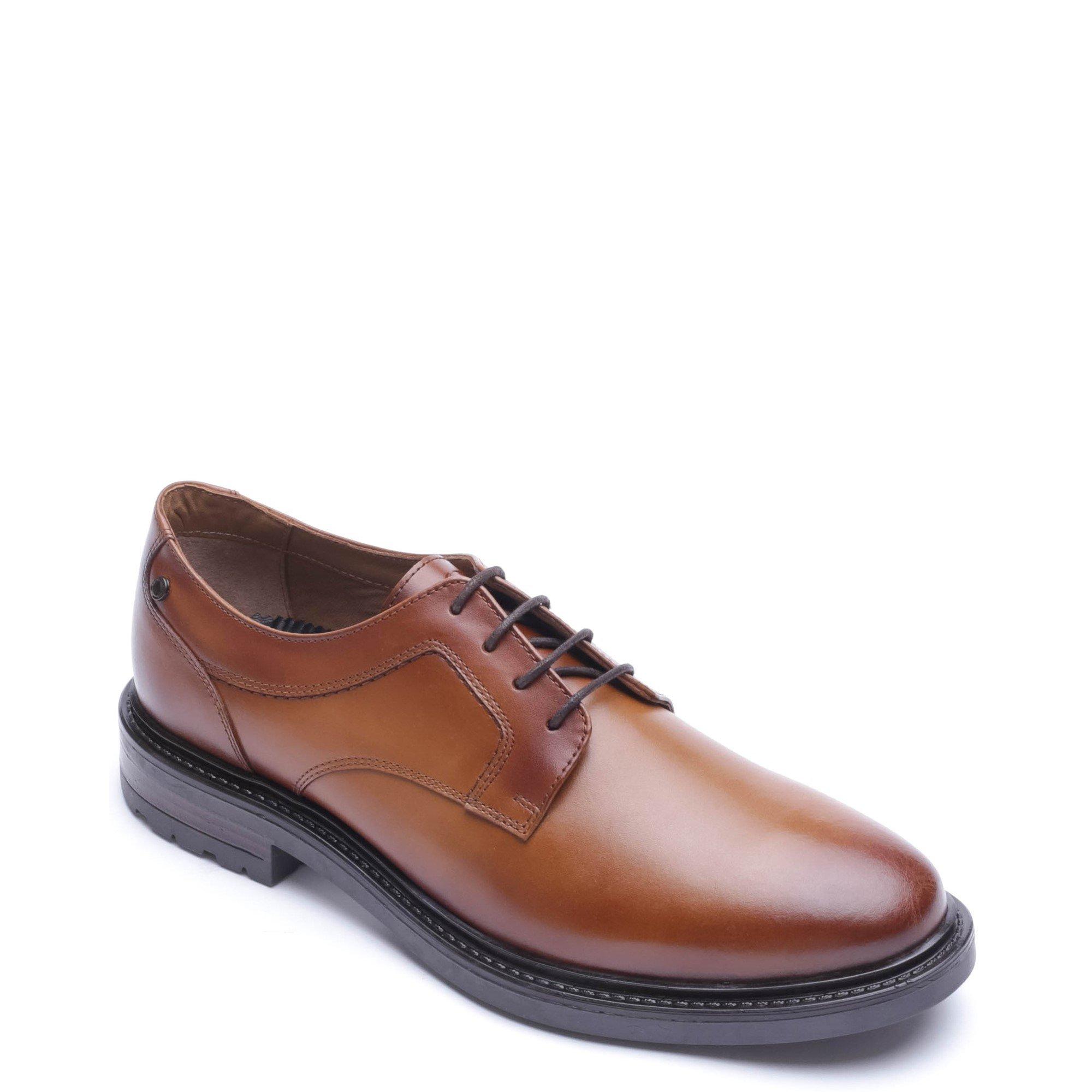 Tan - Base London - CARTER LACE UP SHOE - 2