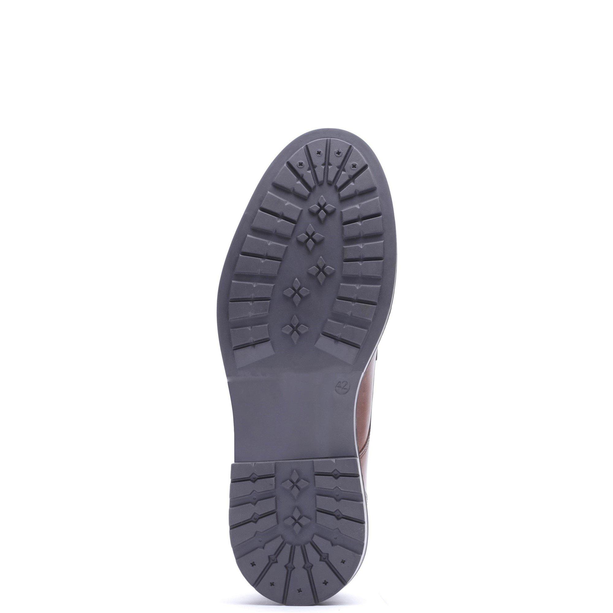 Tan - Base London - CARTER LACE UP SHOE - 5