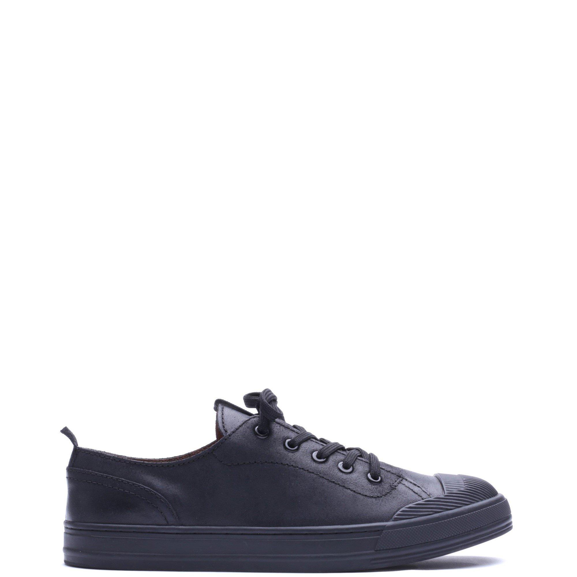 Black - Base London - VOLT LACE UP SHOE - 1