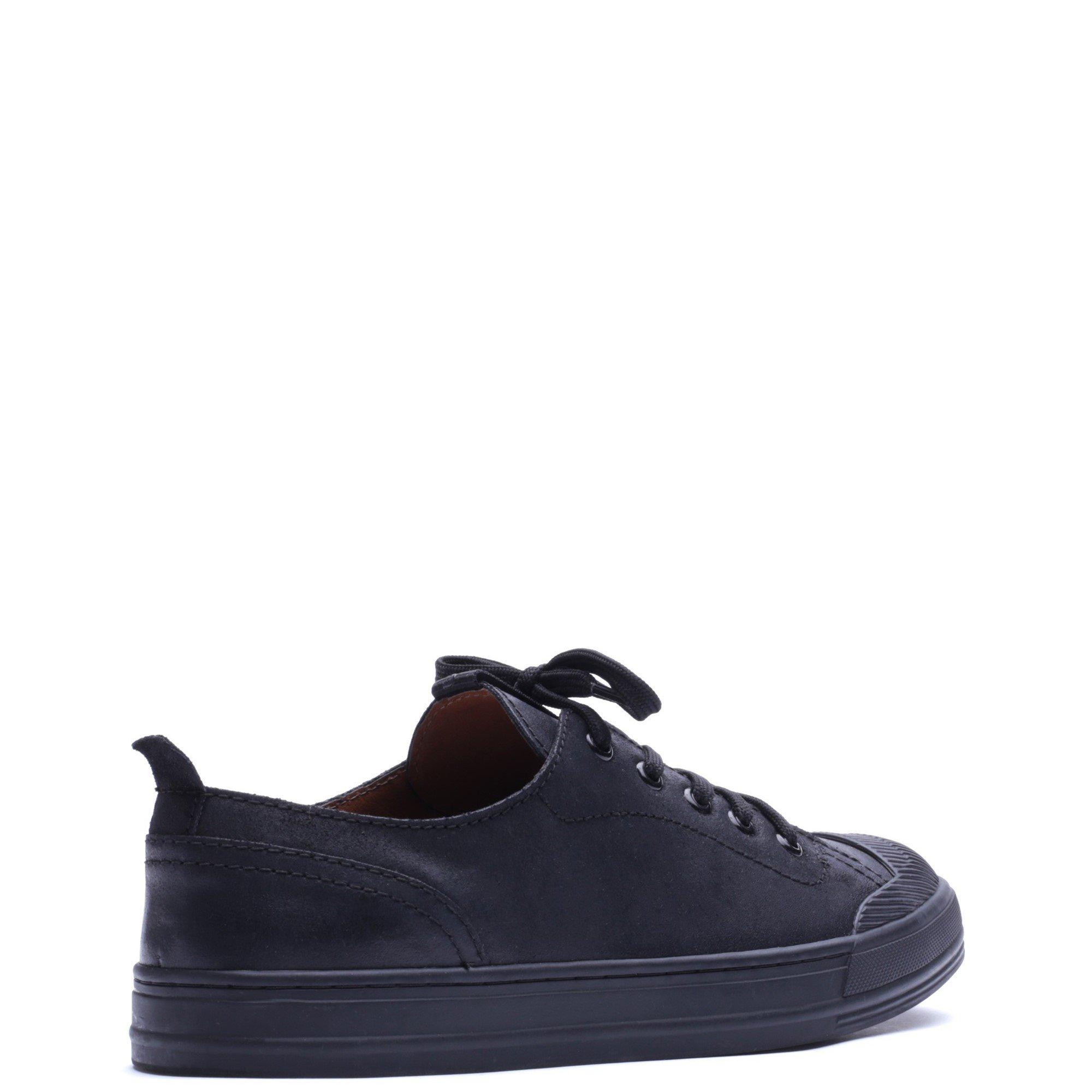 Black - Base London - VOLT LACE UP SHOE - 3