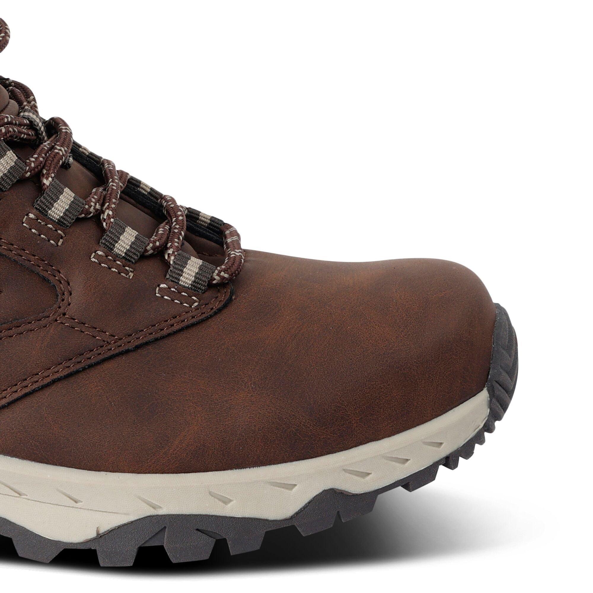 Chestnut/Soft T - Regatta - Womens Amble Waterproof Walking Boots - 11