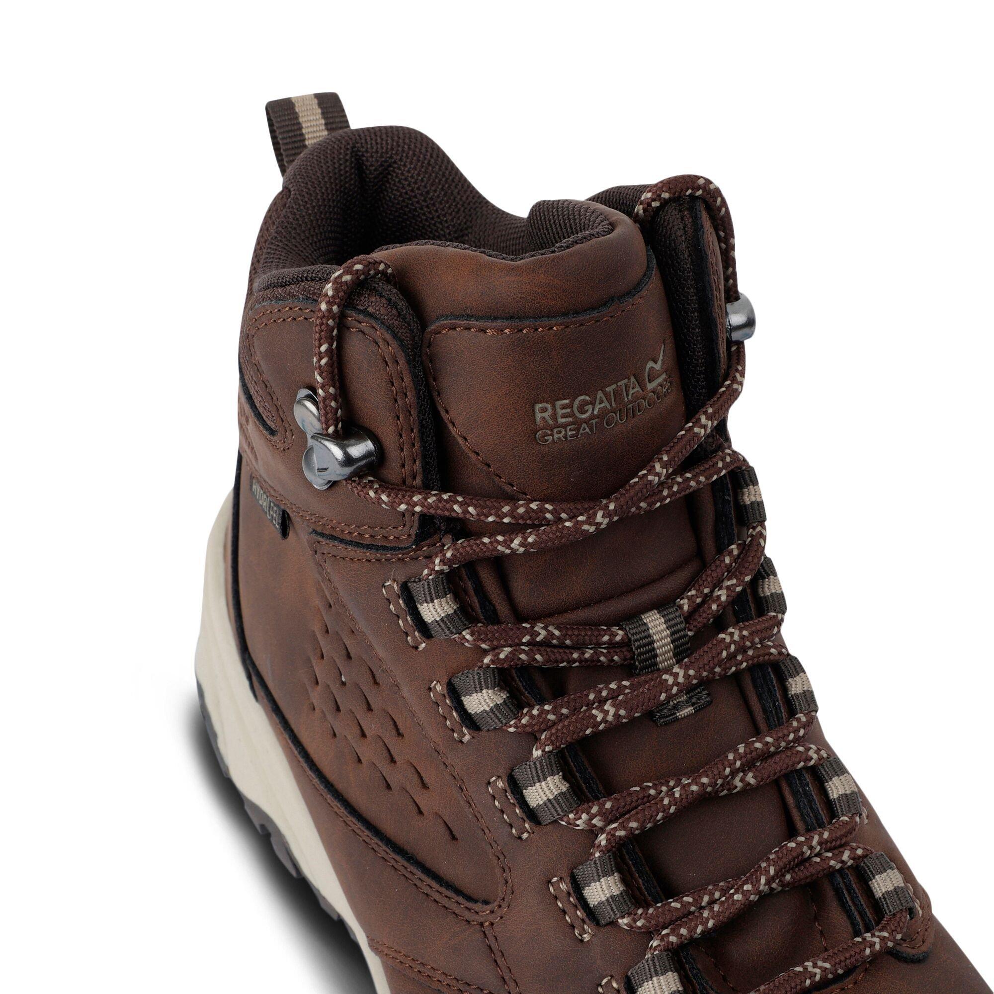 Chestnut/Soft T - Regatta - Womens Amble Waterproof Walking Boots - 12