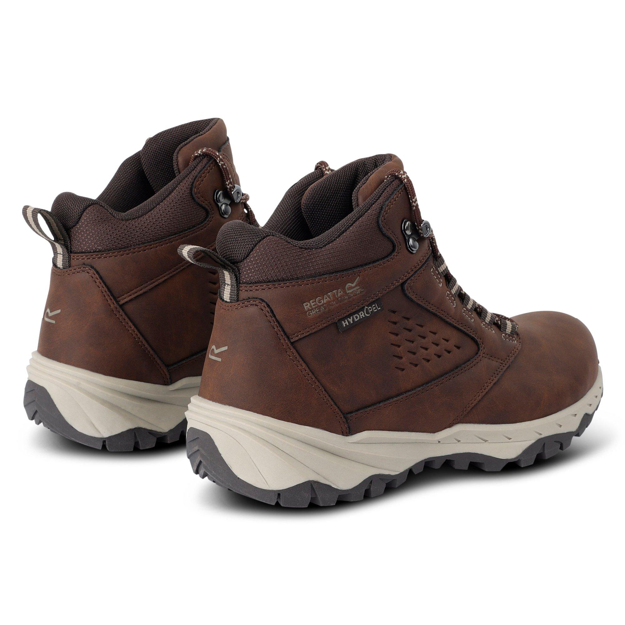 Chestnut/Soft T - Regatta - Womens Amble Waterproof Walking Boots - 5