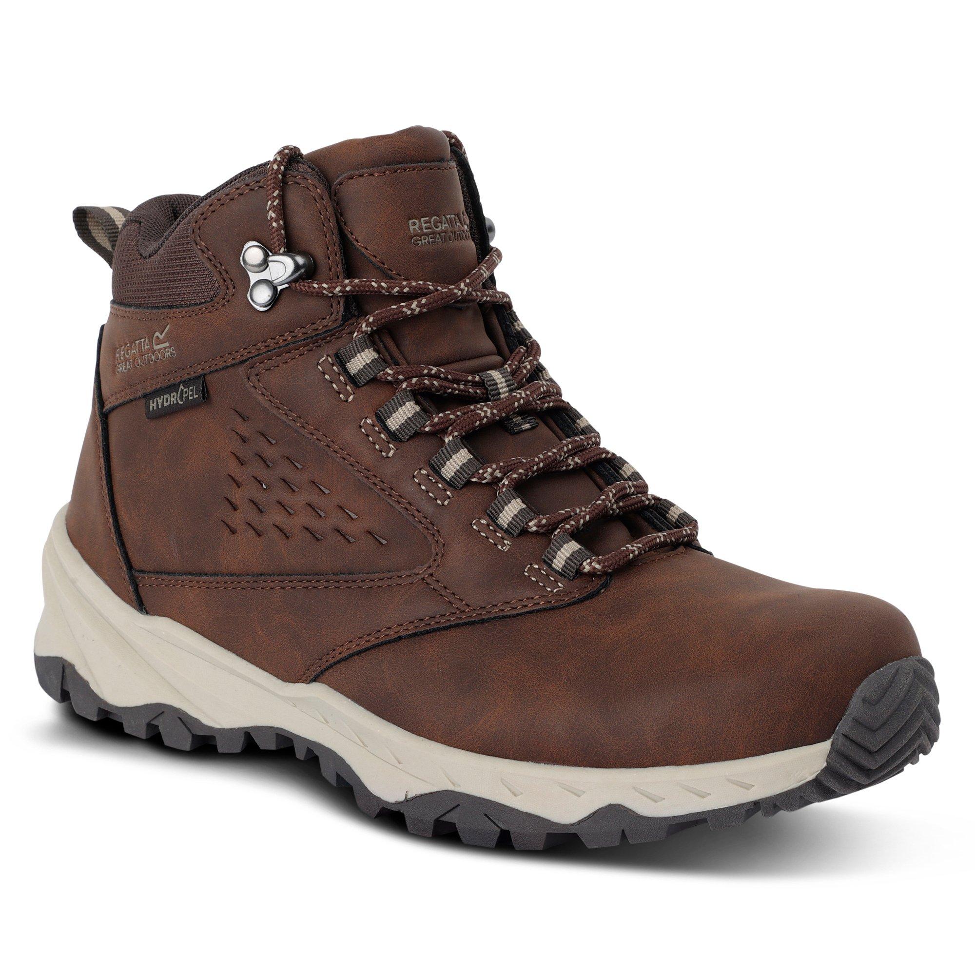 Chestnut/Soft T - Regatta - Womens Amble Waterproof Walking Boots - 7