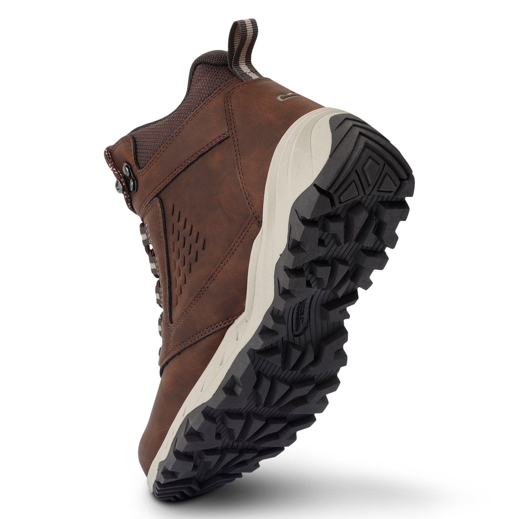Chestnut/Soft T - Regatta - Womens Amble Waterproof Walking Boots - 9