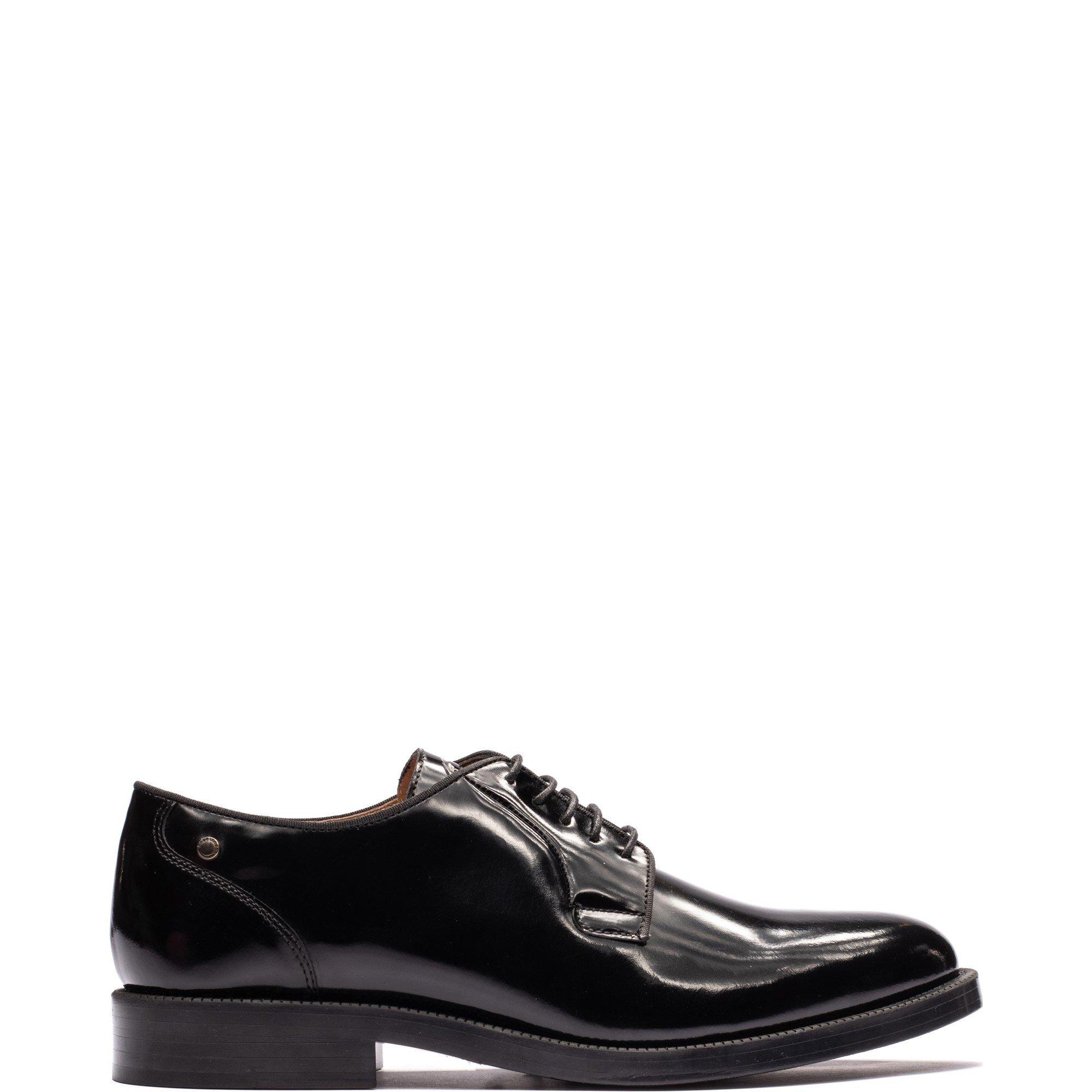 Black - Base London - LUCA LACE UP SHOE - 1