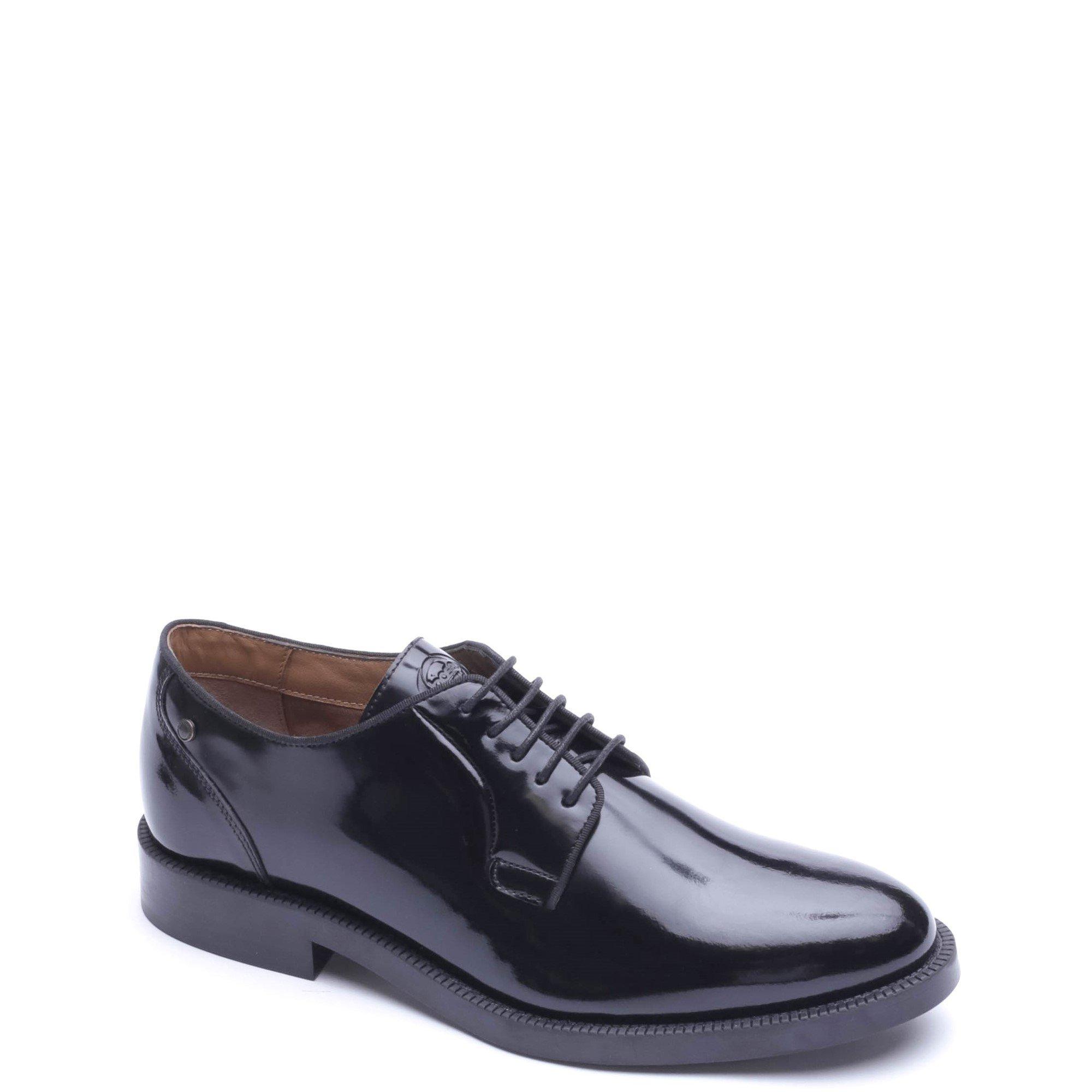 Black - Base London - LUCA LACE UP SHOE - 2