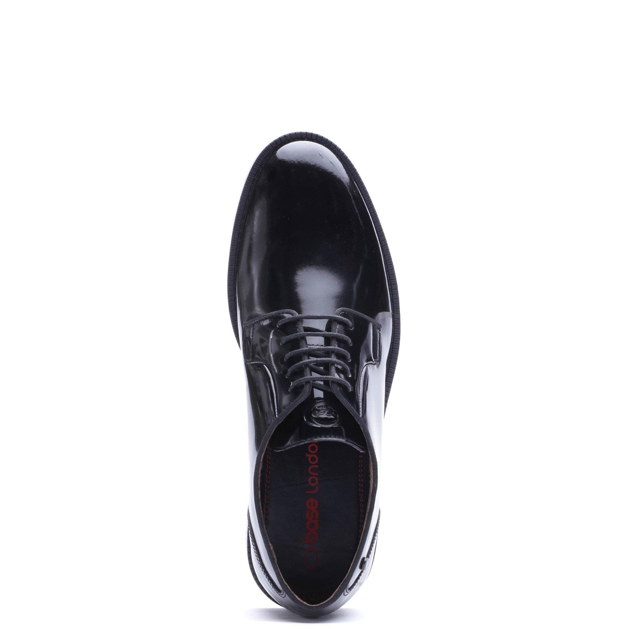 Black - Base London - LUCA LACE UP SHOE - 3