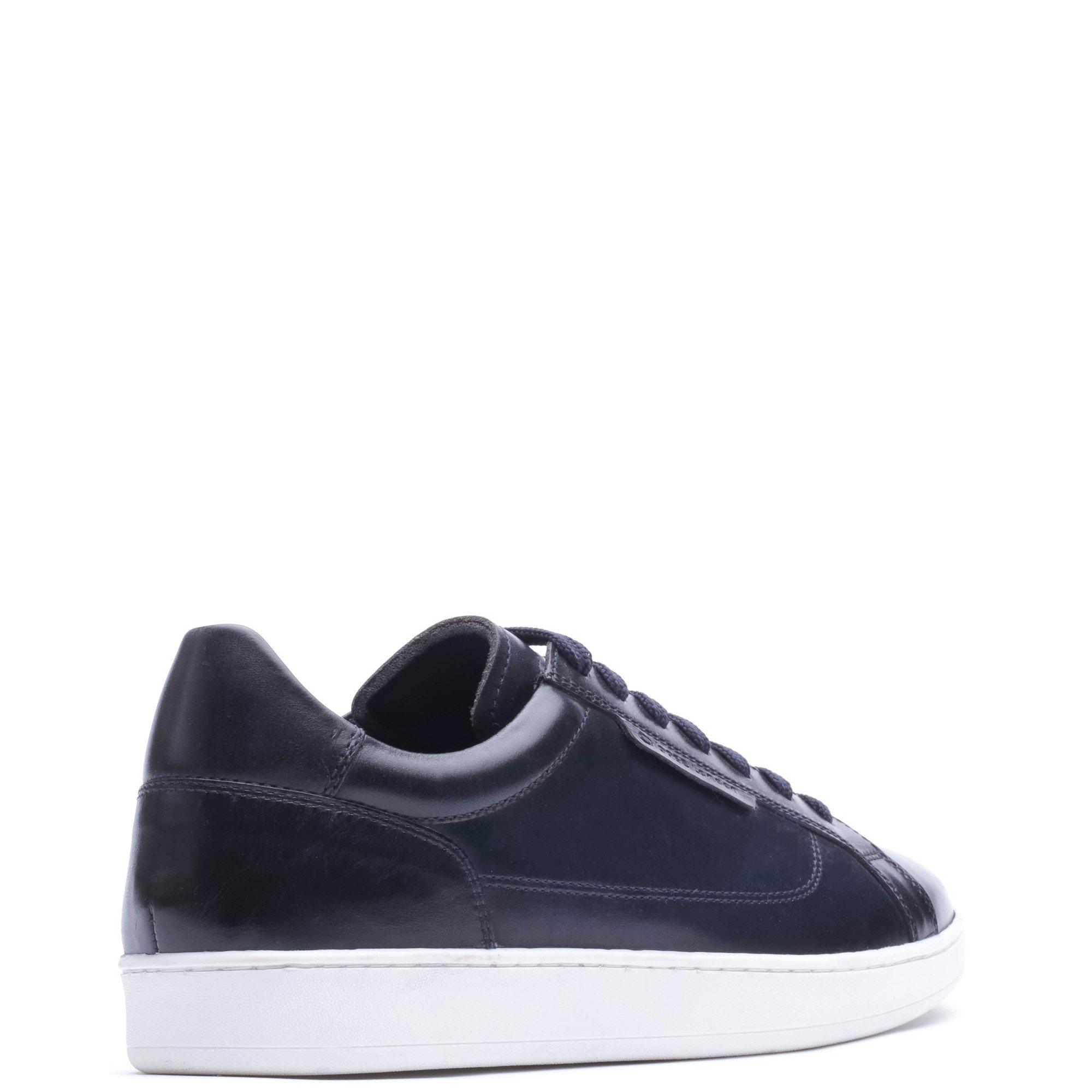 Navy - Base London - ZAMMO LACE UP TRAINER - 3