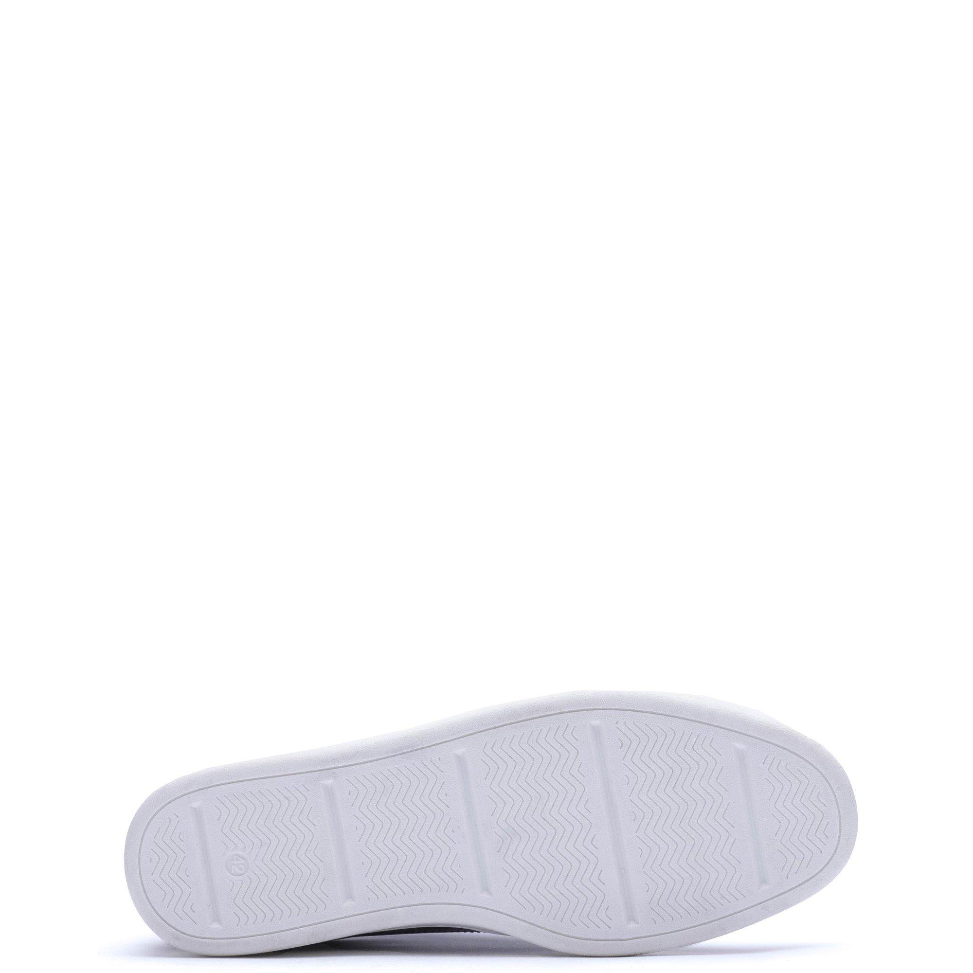 Navy - Base London - ZAMMO LACE UP TRAINER - 5