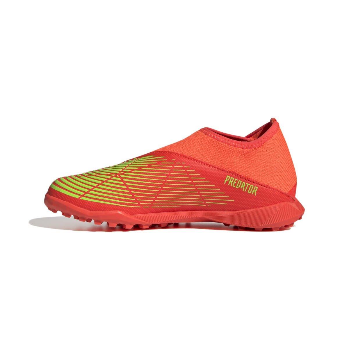 Red - adidas - Predator Edge 3 LL Turf Football Boots - 4