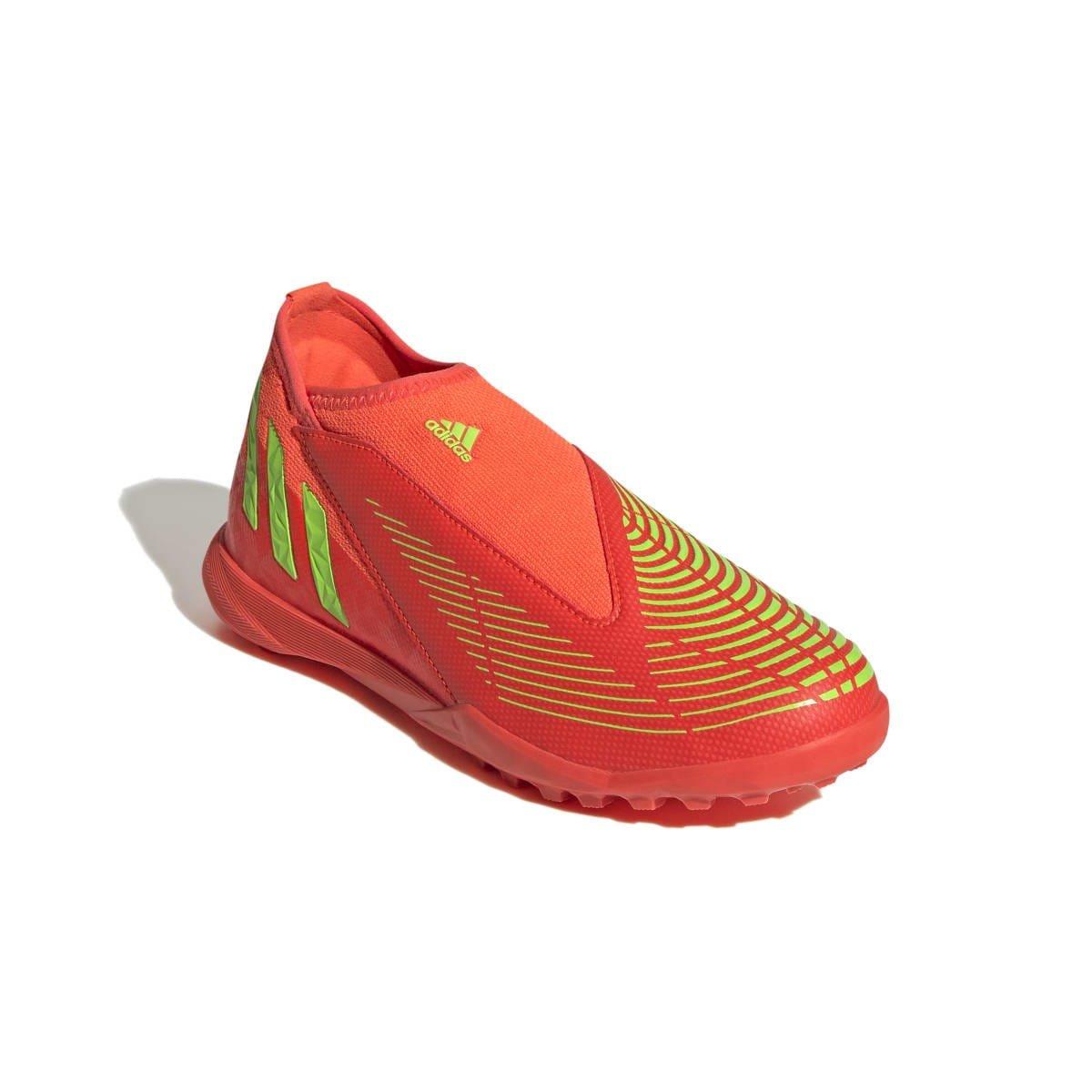 Red - adidas - Predator Edge 3 LL Turf Football Boots - 5