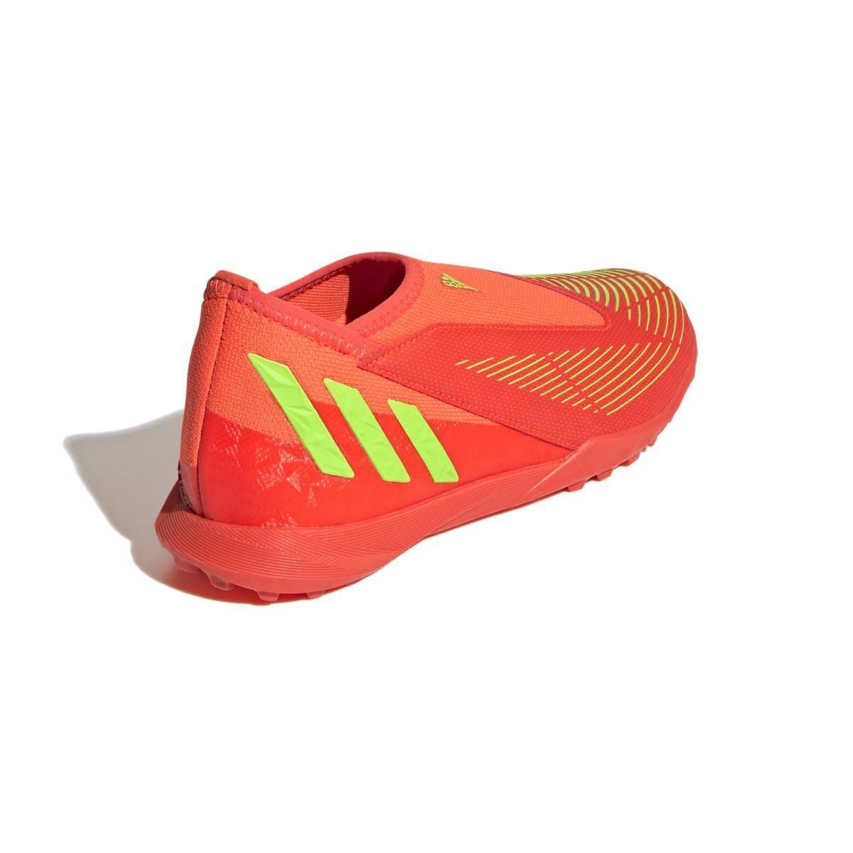 Red - adidas - Predator Edge 3 LL Turf Football Boots - 6