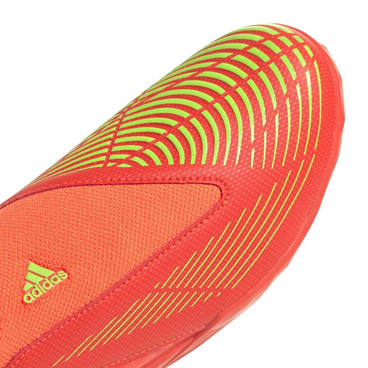 Red - adidas - Predator Edge 3 LL Turf Football Boots - 7