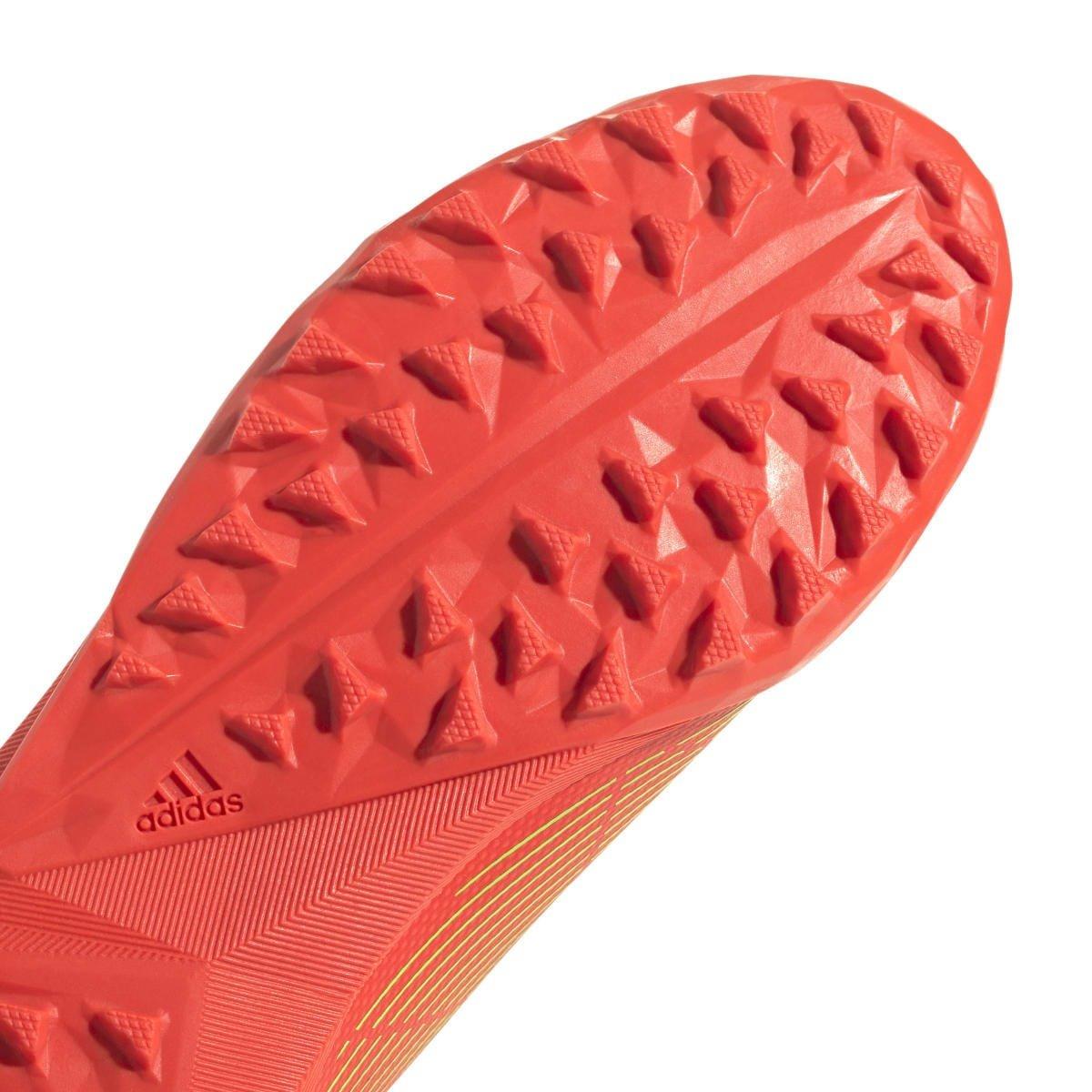 Red - adidas - Predator Edge 3 LL Turf Football Boots - 8