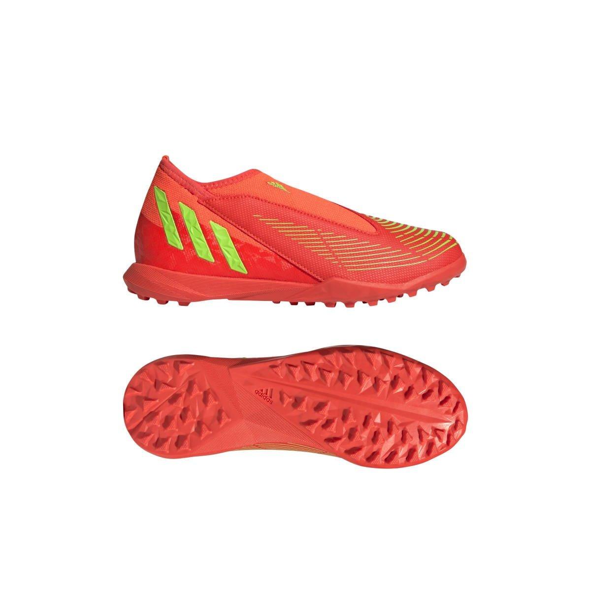 Red - adidas - Predator Edge 3 LL Turf Football Boots - 10