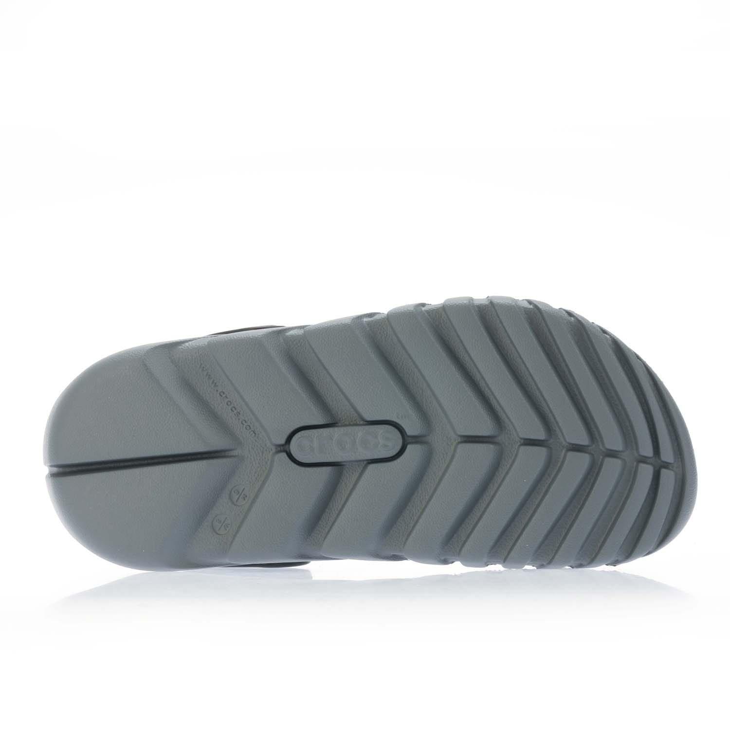 Black - Crocs - Adults Duet Max Clogs Shoe - 4