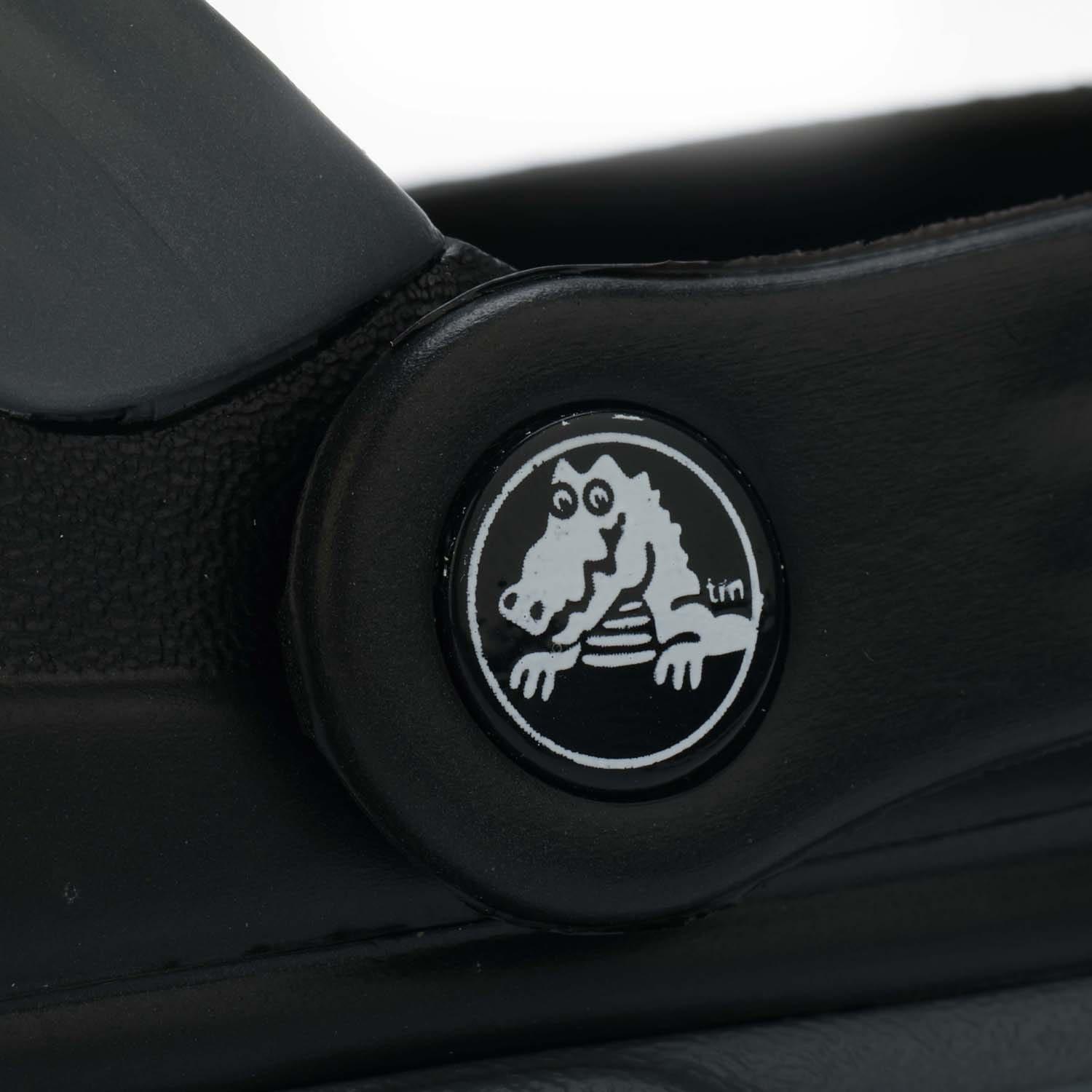 Black - Crocs - Adults Duet Max Clogs Shoe - 5