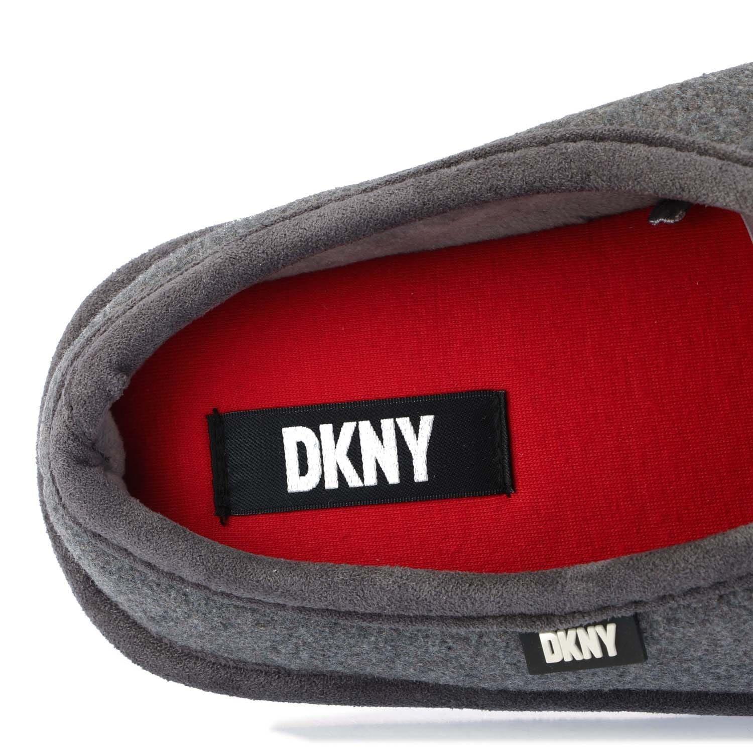 Grey - DKNY - Enuf Mule Slipper - 6