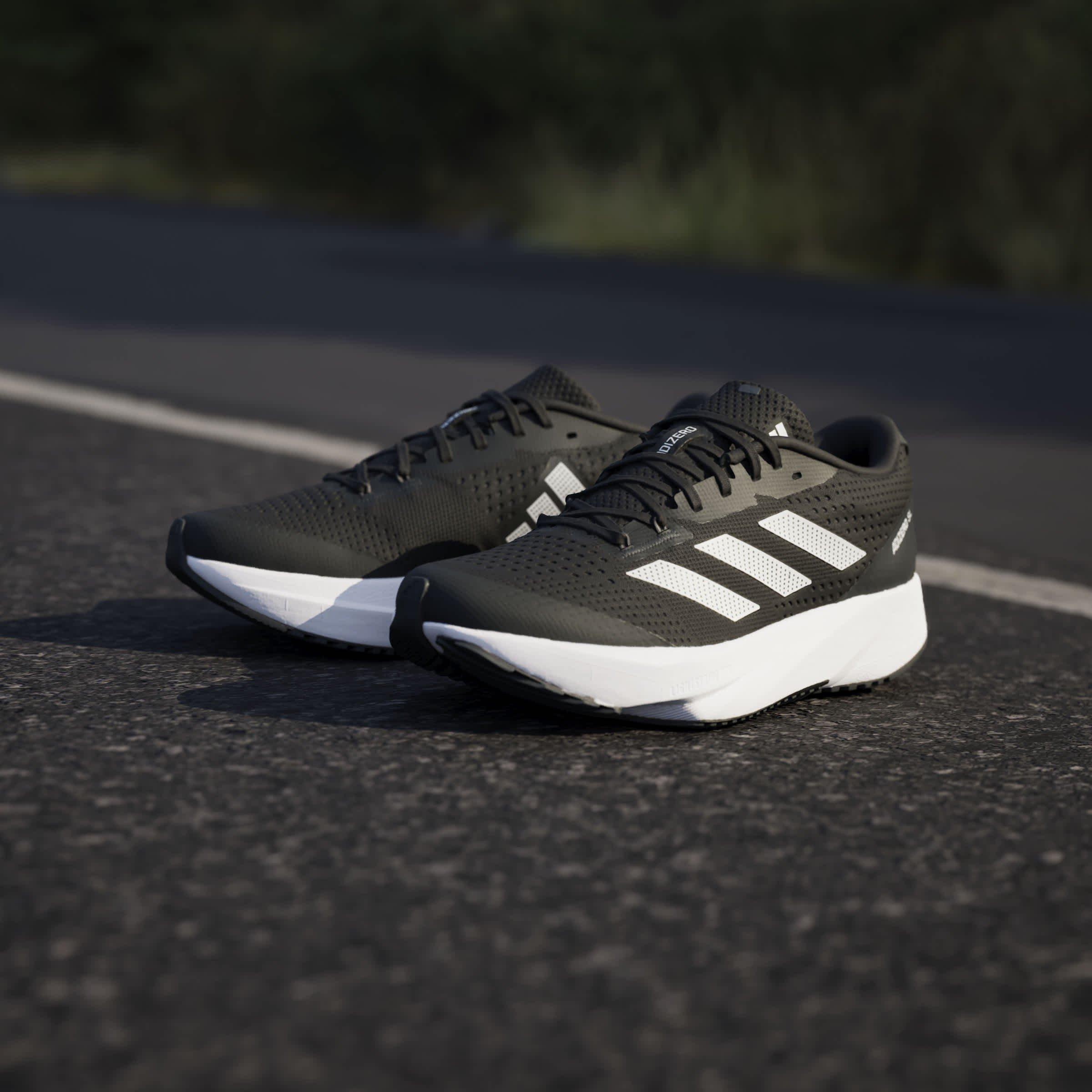 Schwarz - adidas - Adizero SL Running Shoes - 12