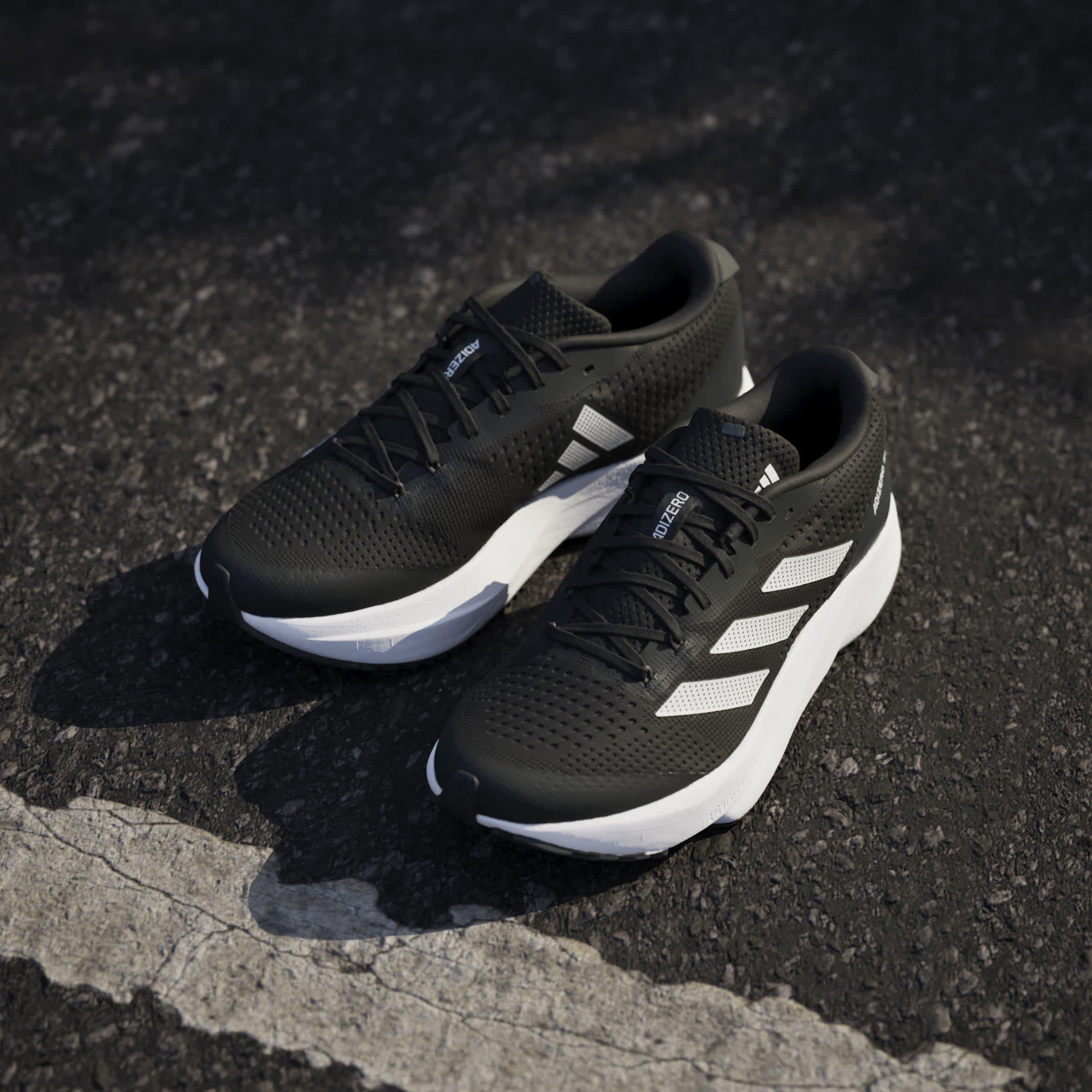 Schwarz - adidas - Adizero SL Running Shoes - 15