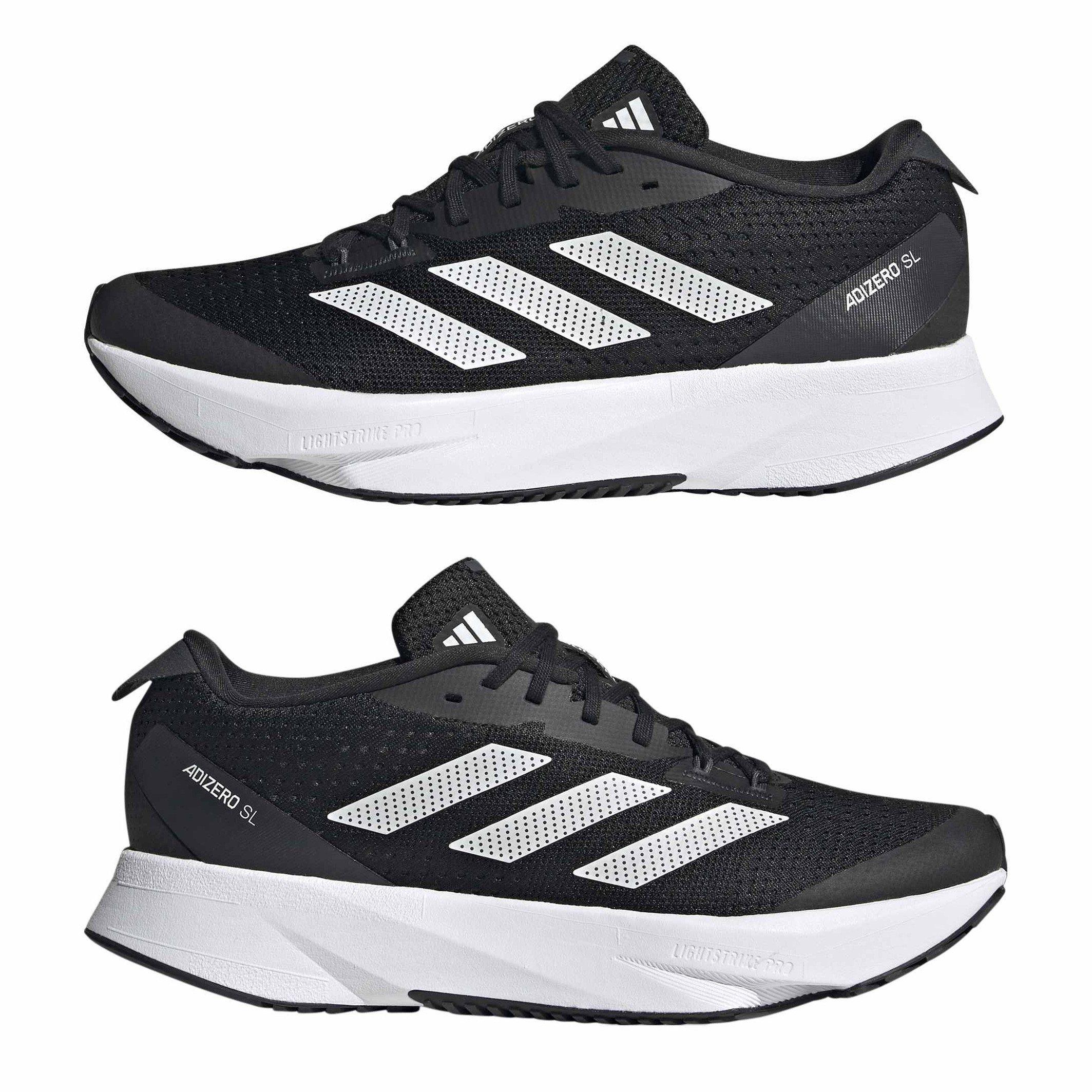 Schwarz - adidas - Adizero SL Running Shoes - 9