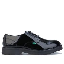 Kickers Finley Lace Up Patent Shoes