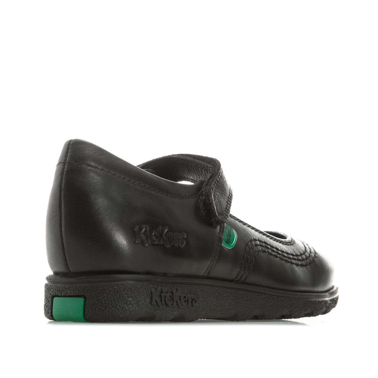 Black - Kickers - Children Fragma Pop Leather Shoes - 3