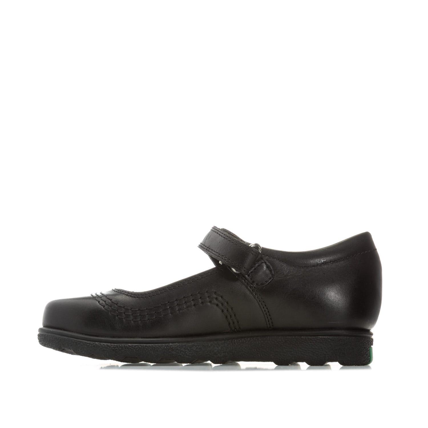 Black - Kickers - Children Fragma Pop Leather Shoes - 5