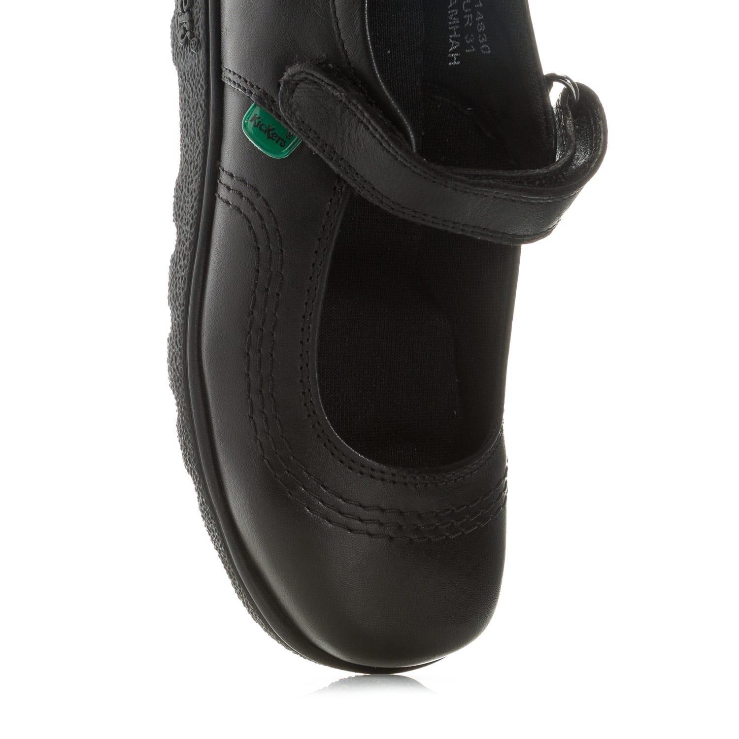 Black - Kickers - Children Fragma Pop Leather Shoes - 6