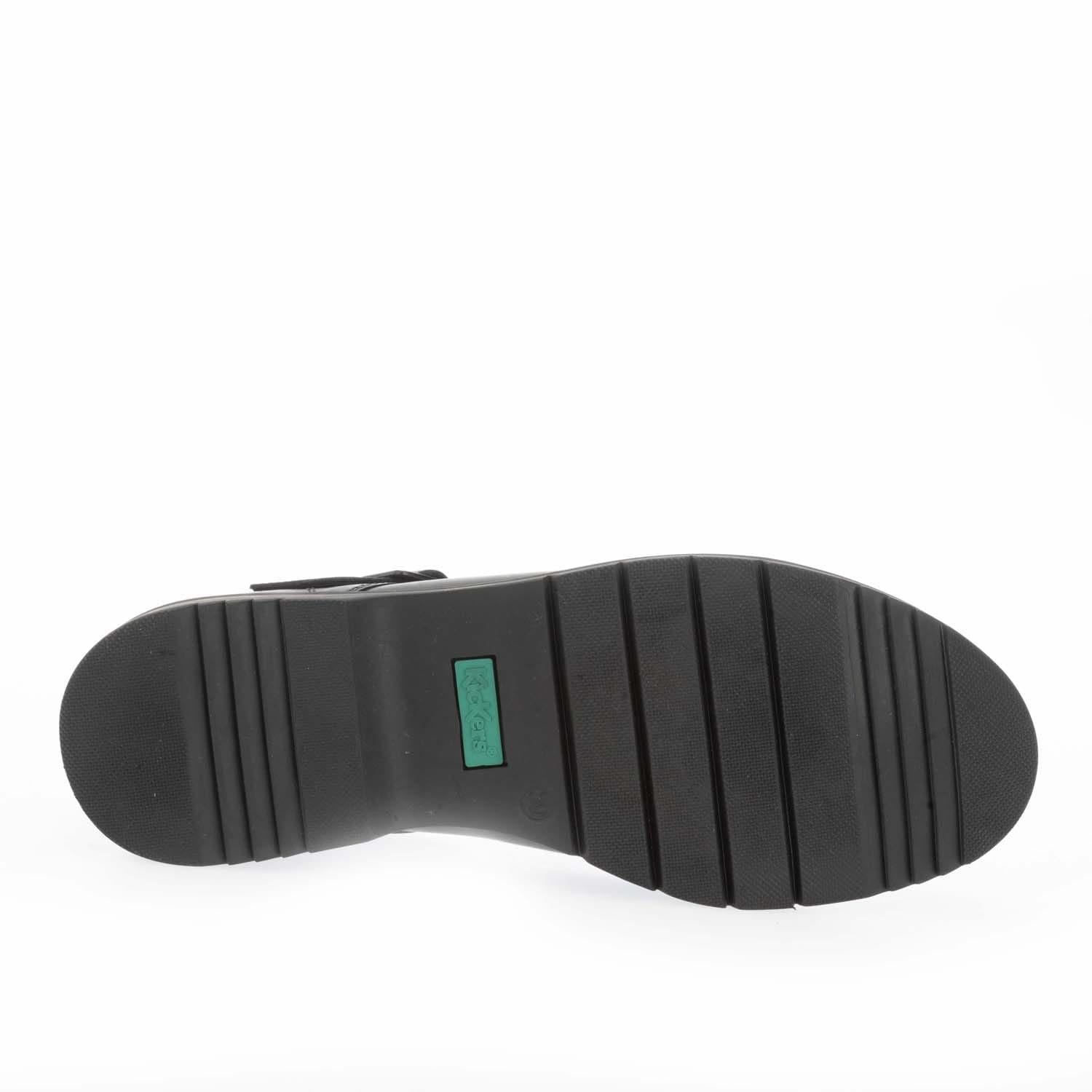 Black - Kickers - Finley T Bar Shoe - 4