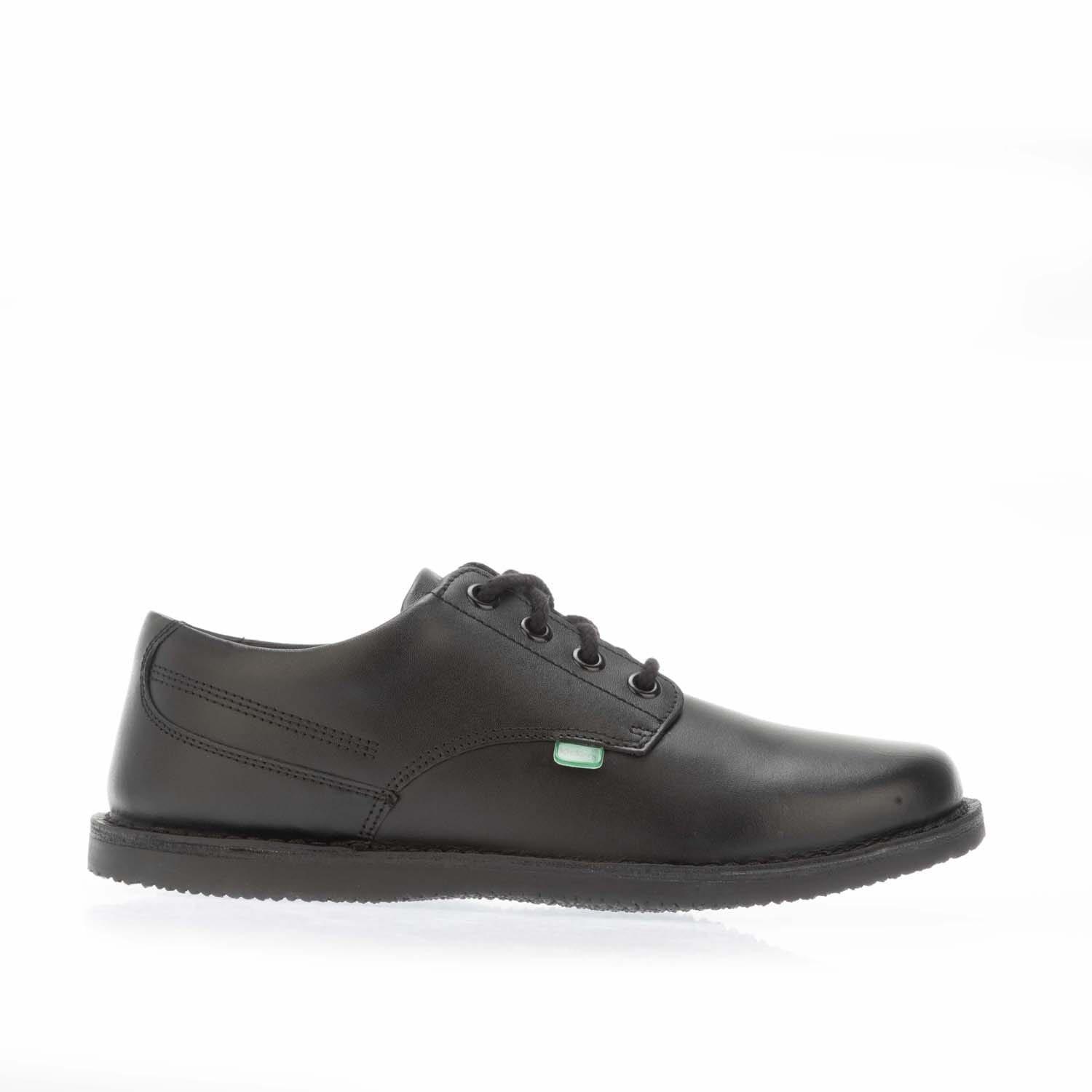 Black - Kickers - Kopi Derby Shoes - 1