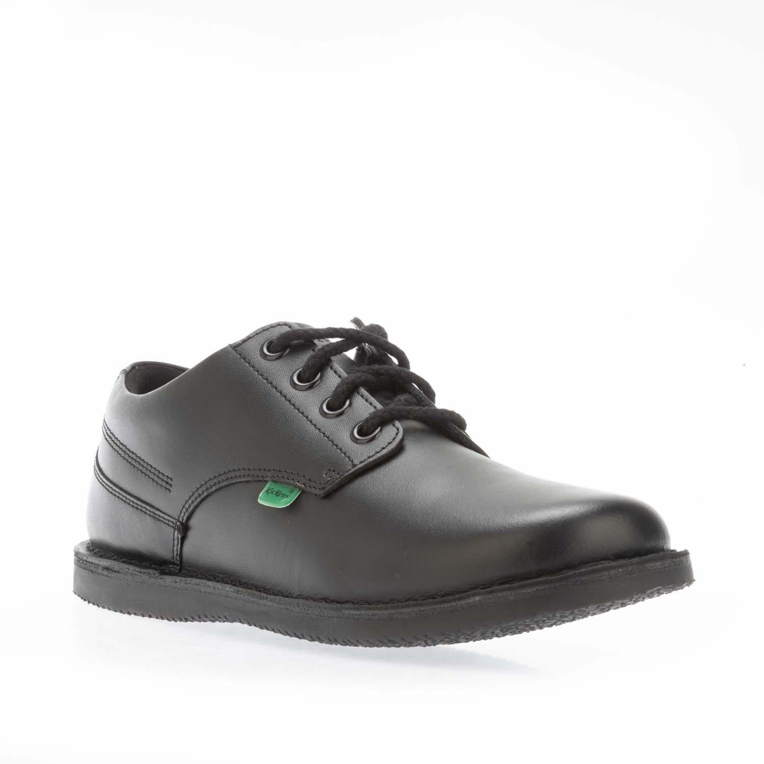 Black - Kickers - Kopi Derby Shoes - 2