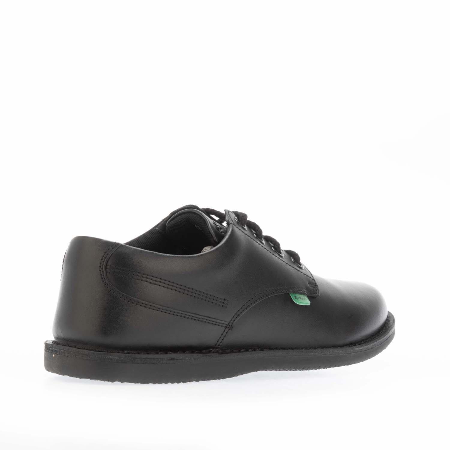 Black - Kickers - Kopi Derby Shoes - 3