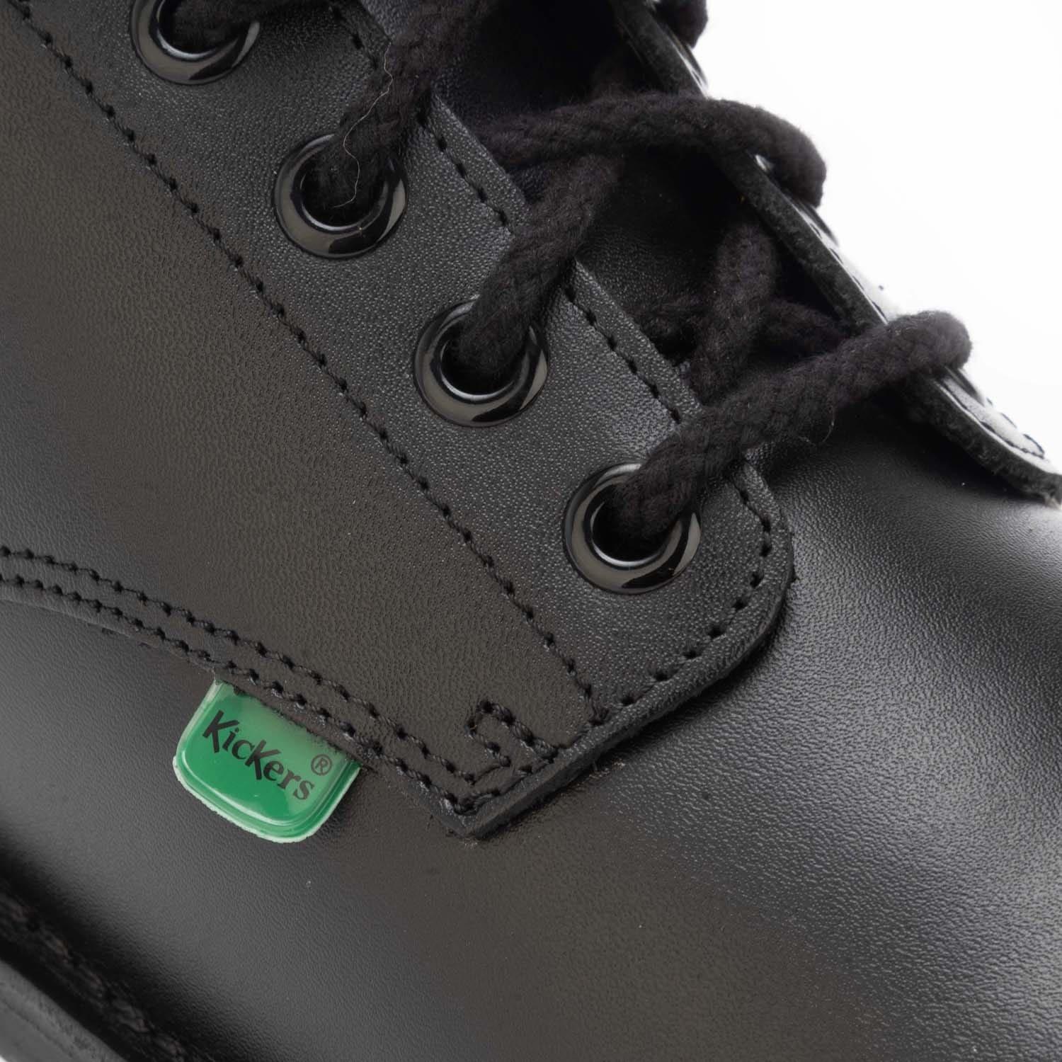 Black - Kickers - Kopi Derby Shoes - 5
