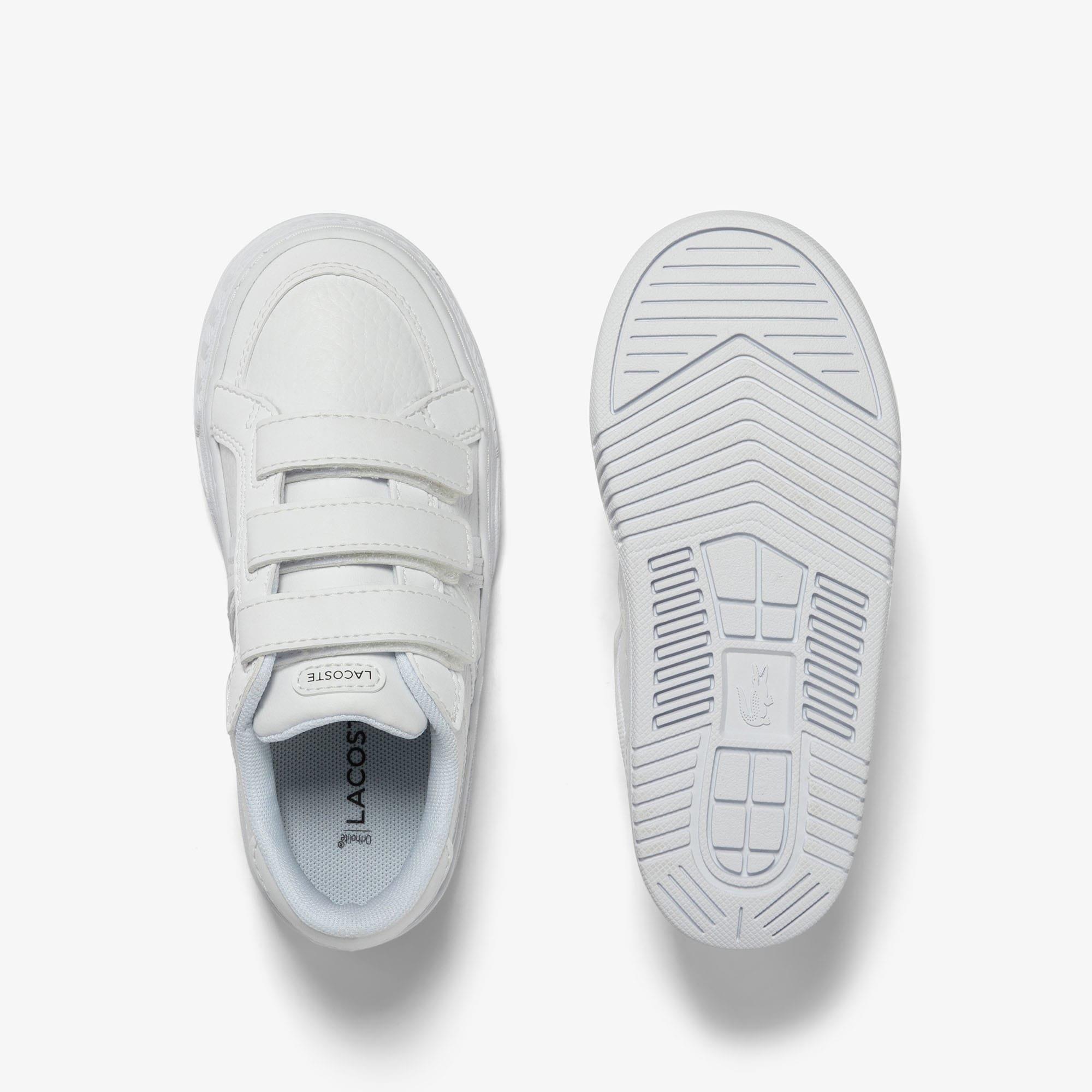 White - Lacoste - L001 Trainers - 2