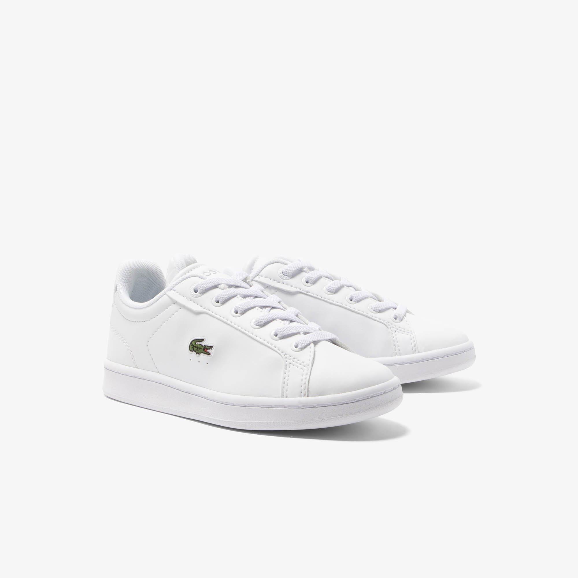 White - Lacoste - Carnaby Pro Trainers - 2