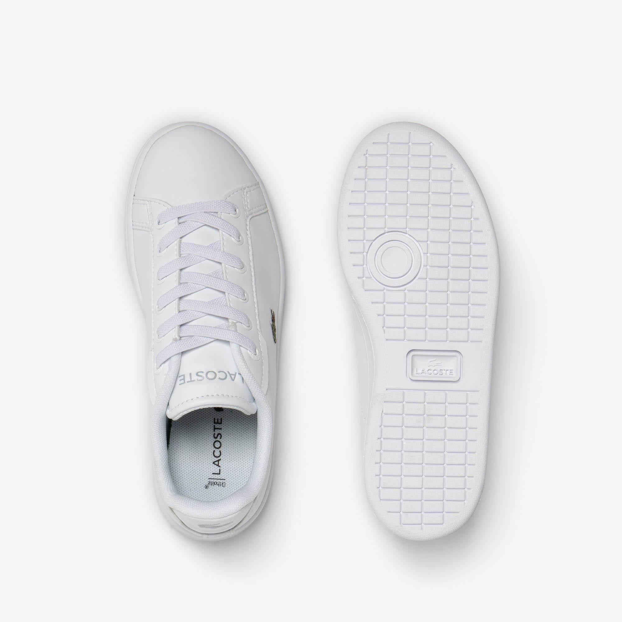 White - Lacoste - Carnaby Pro Trainers - 4