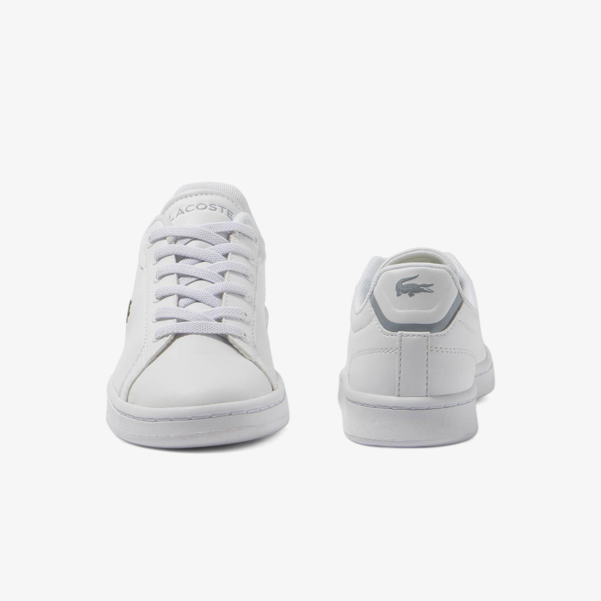White - Lacoste - Carnaby Pro Trainers - 5