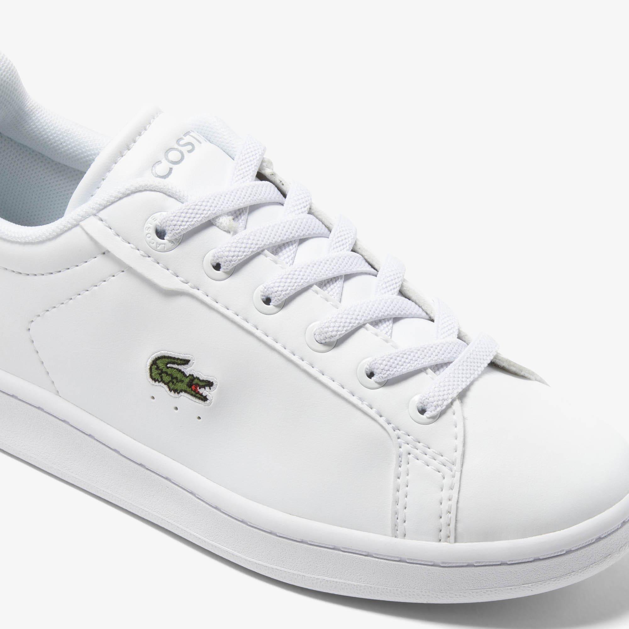 White - Lacoste - Carnaby Pro Trainers - 6