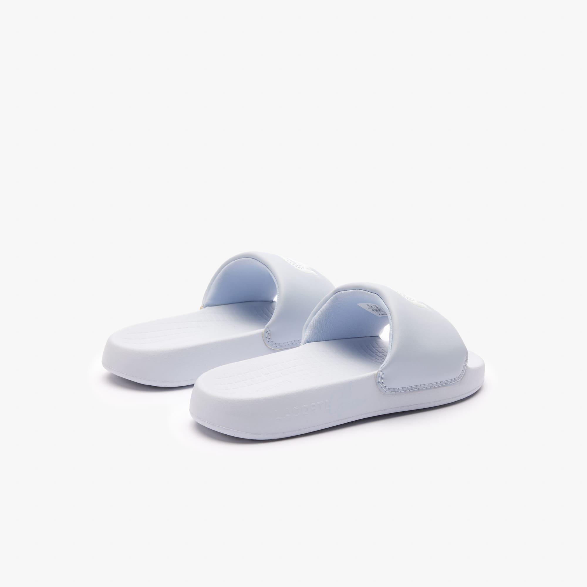 Light Blue - Lacoste - Childrens Serve 1.0 Sliders - 3