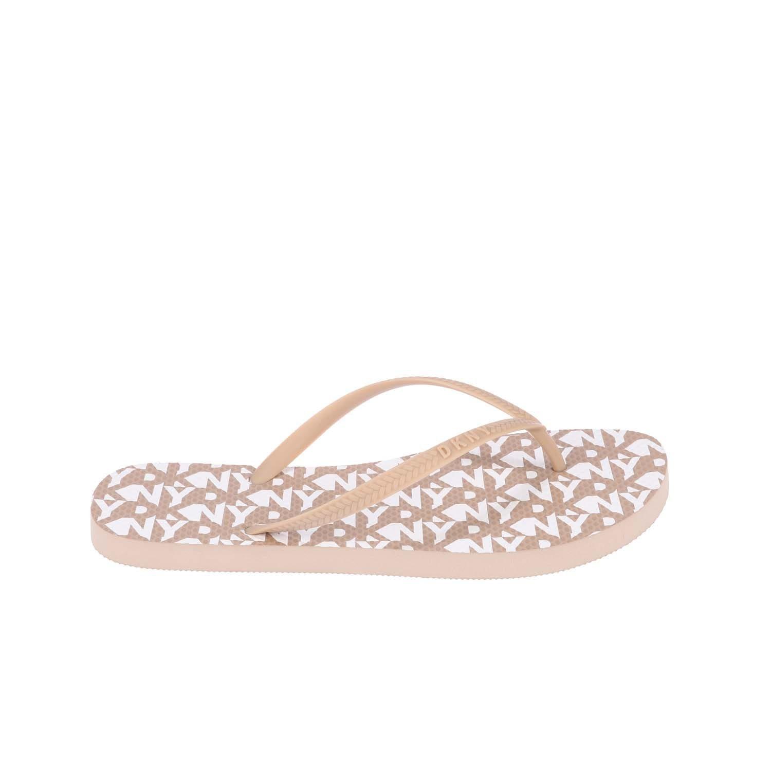 Beige - DKNY - Susan Flip Flop - 2