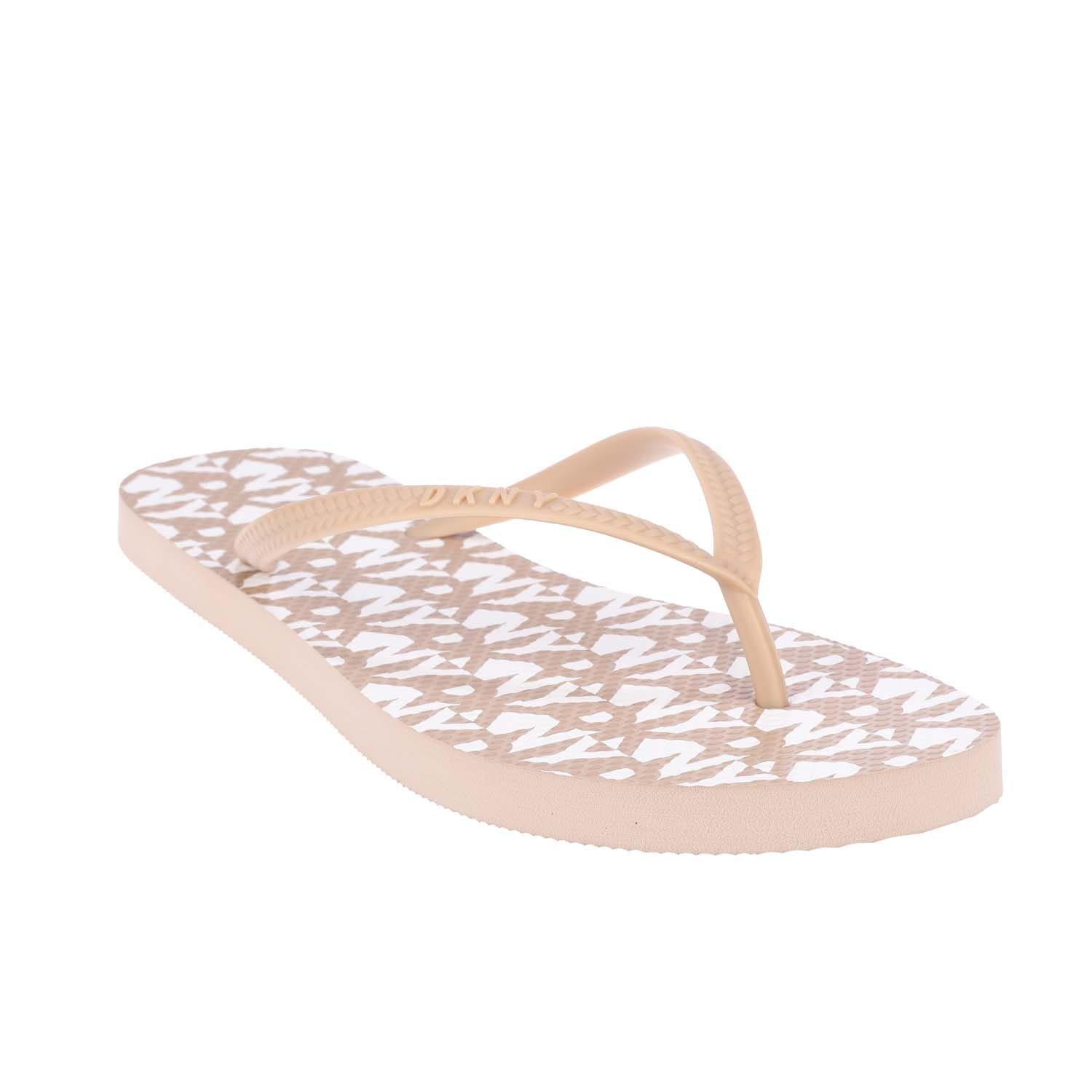 Beige - DKNY - Susan Flip Flop - 3