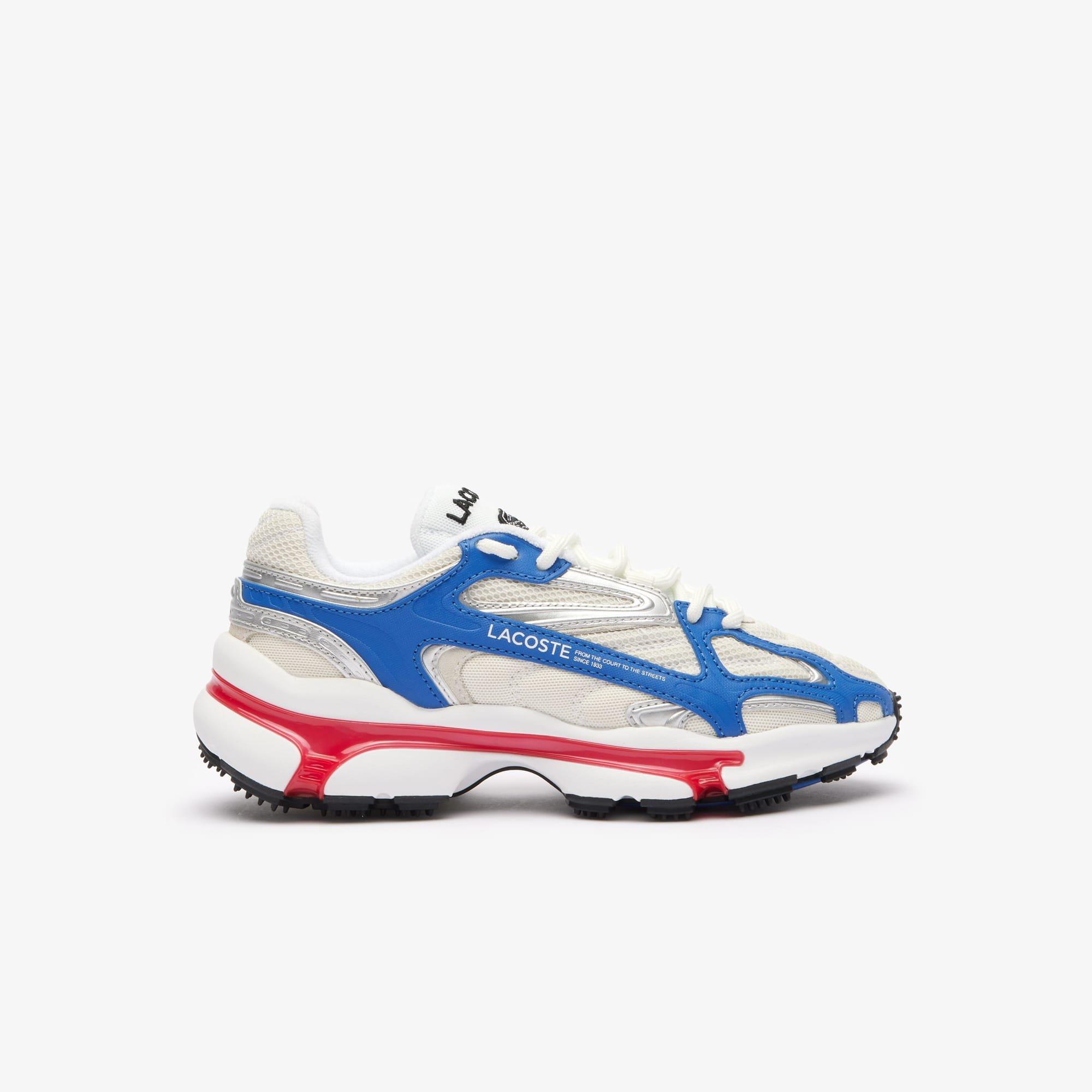 White Red - Lacoste - L003 Trainers - 1