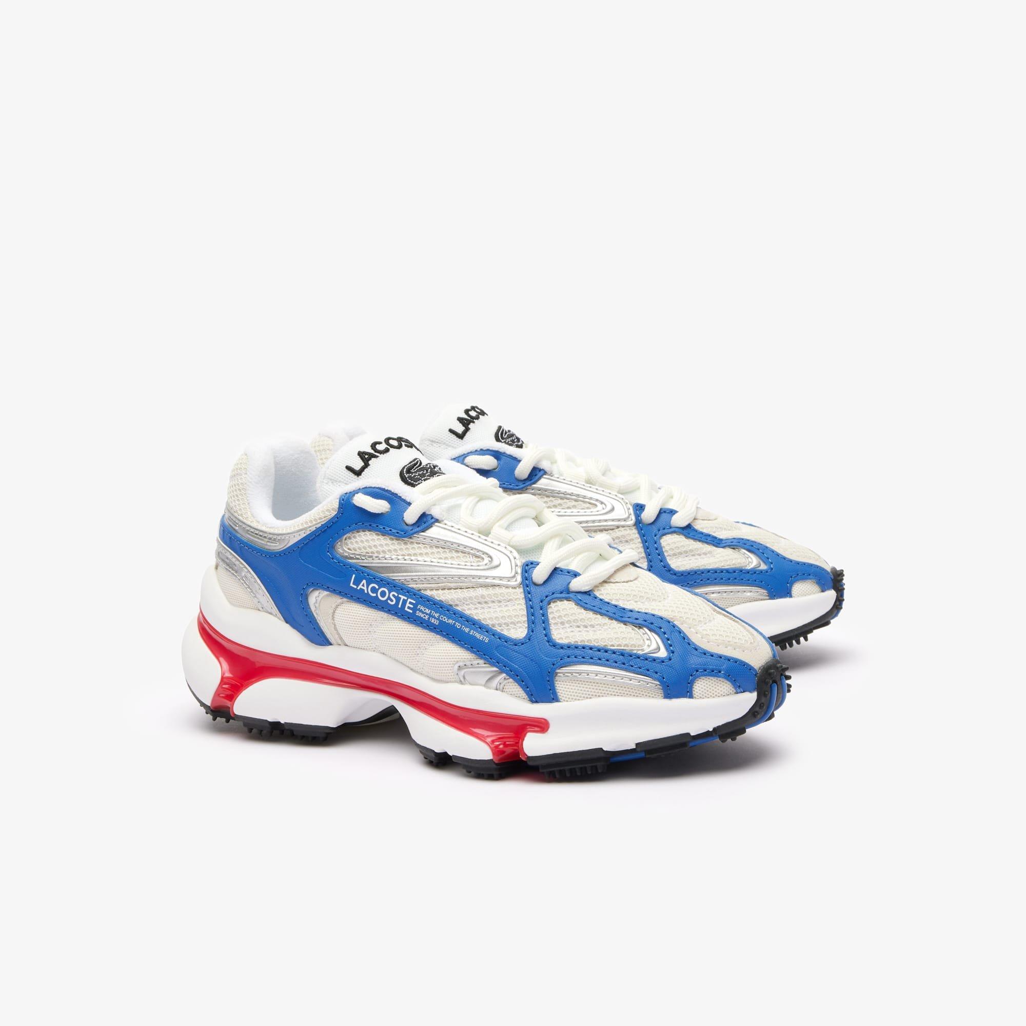 White Red - Lacoste - L003 Trainers - 2