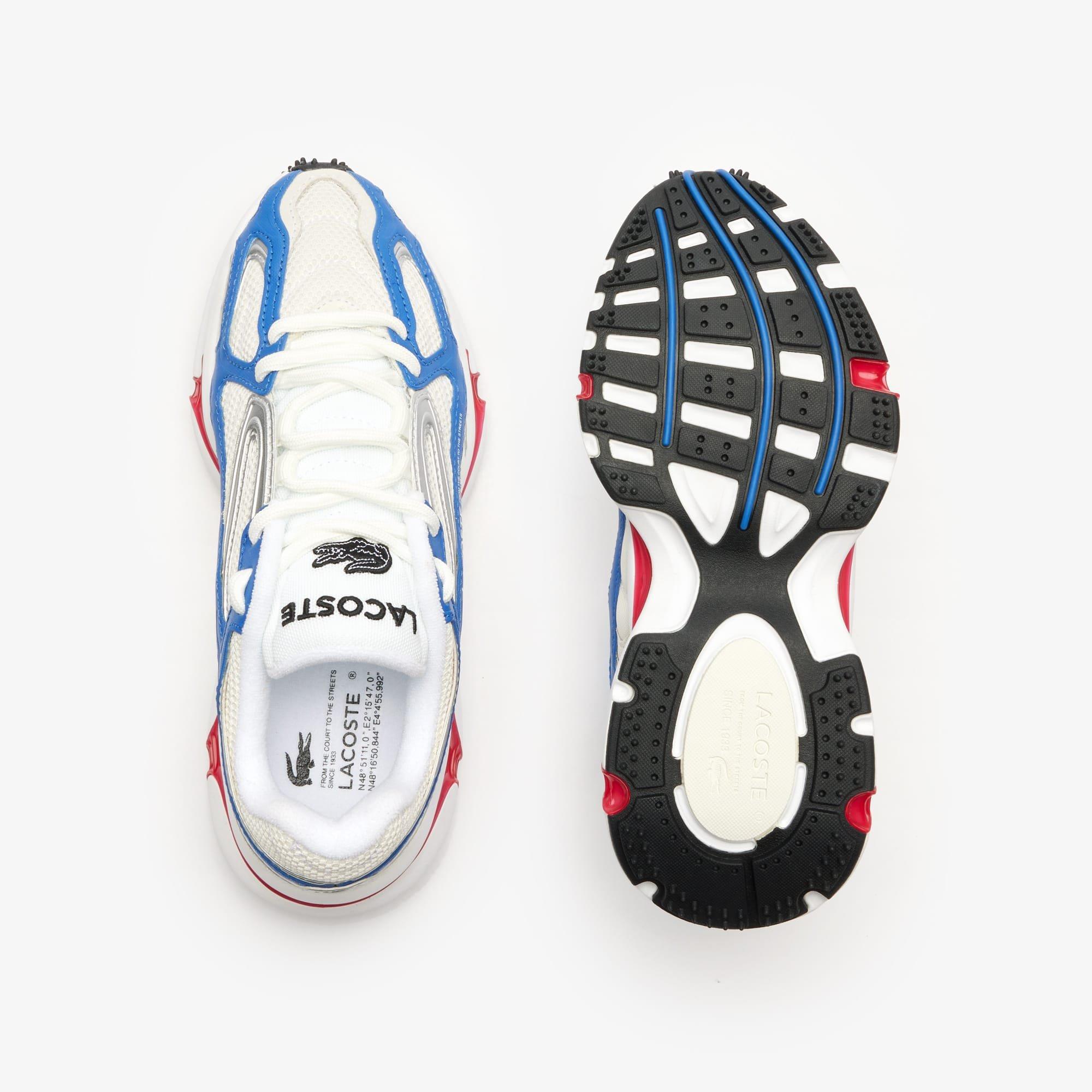 White Red - Lacoste - L003 Trainers - 4