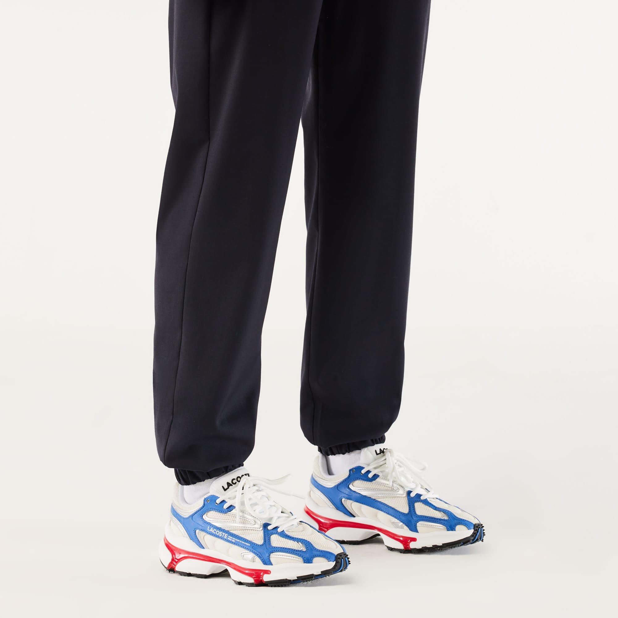 White Red - Lacoste - L003 Trainers - 7